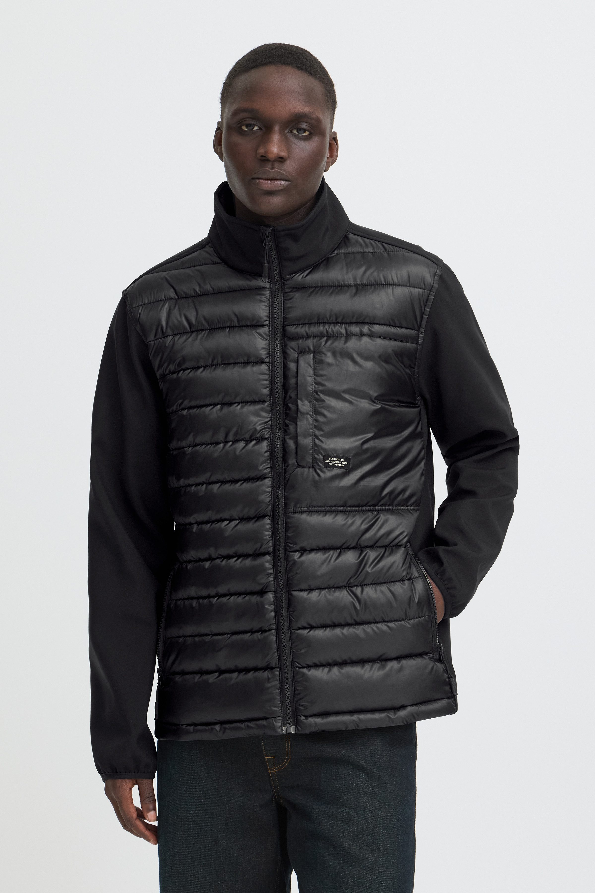Blend Steppjacke BHEVEREST JKT Kunstfaser, regular fit