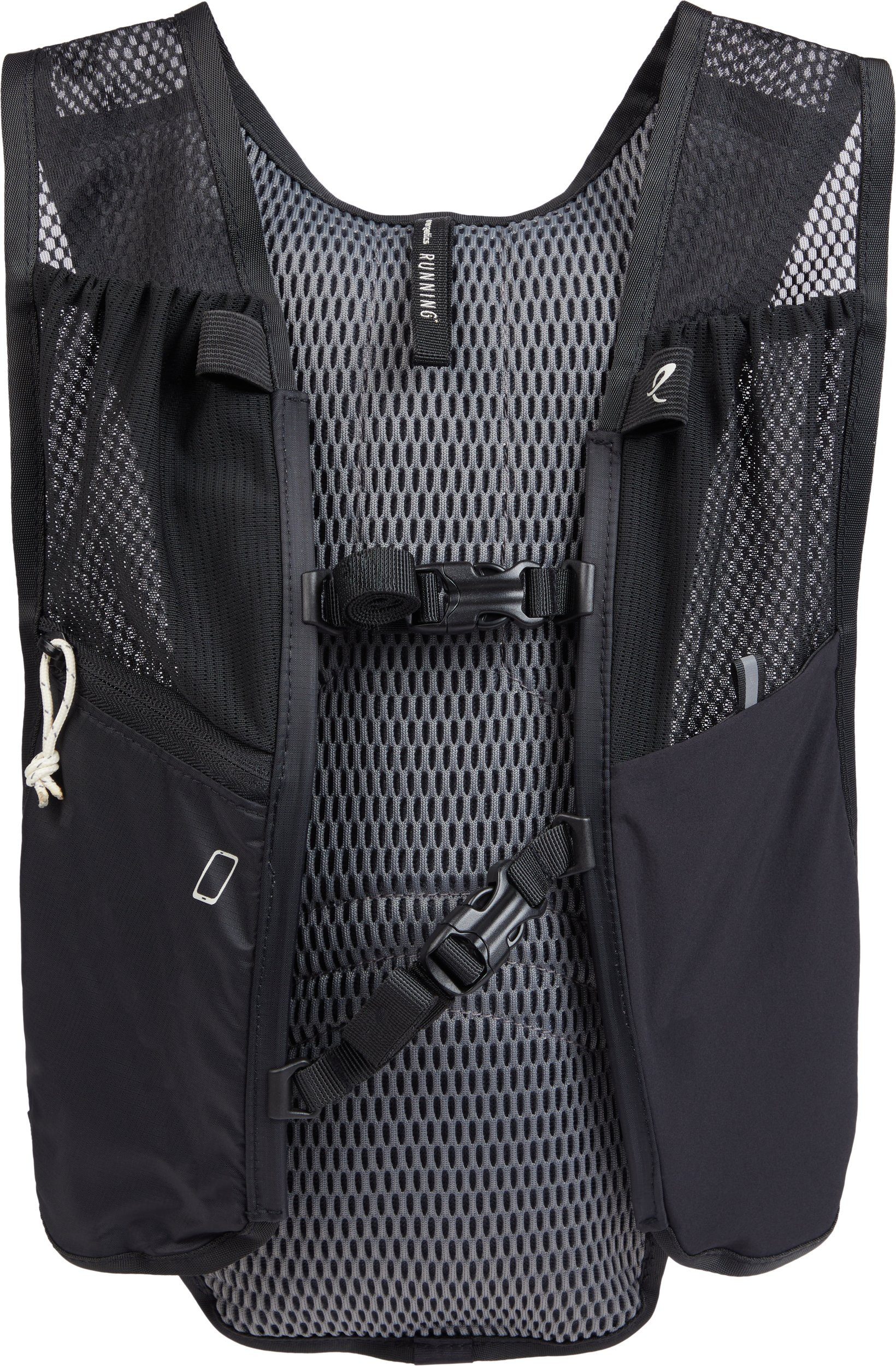 Energetics Funktionsweste Ux.-Trink-Rucksack H5 schnell trocknend, atmungsaktiv, für Erwachsene geeignet, aus Polyamid – Bild 3 von 4