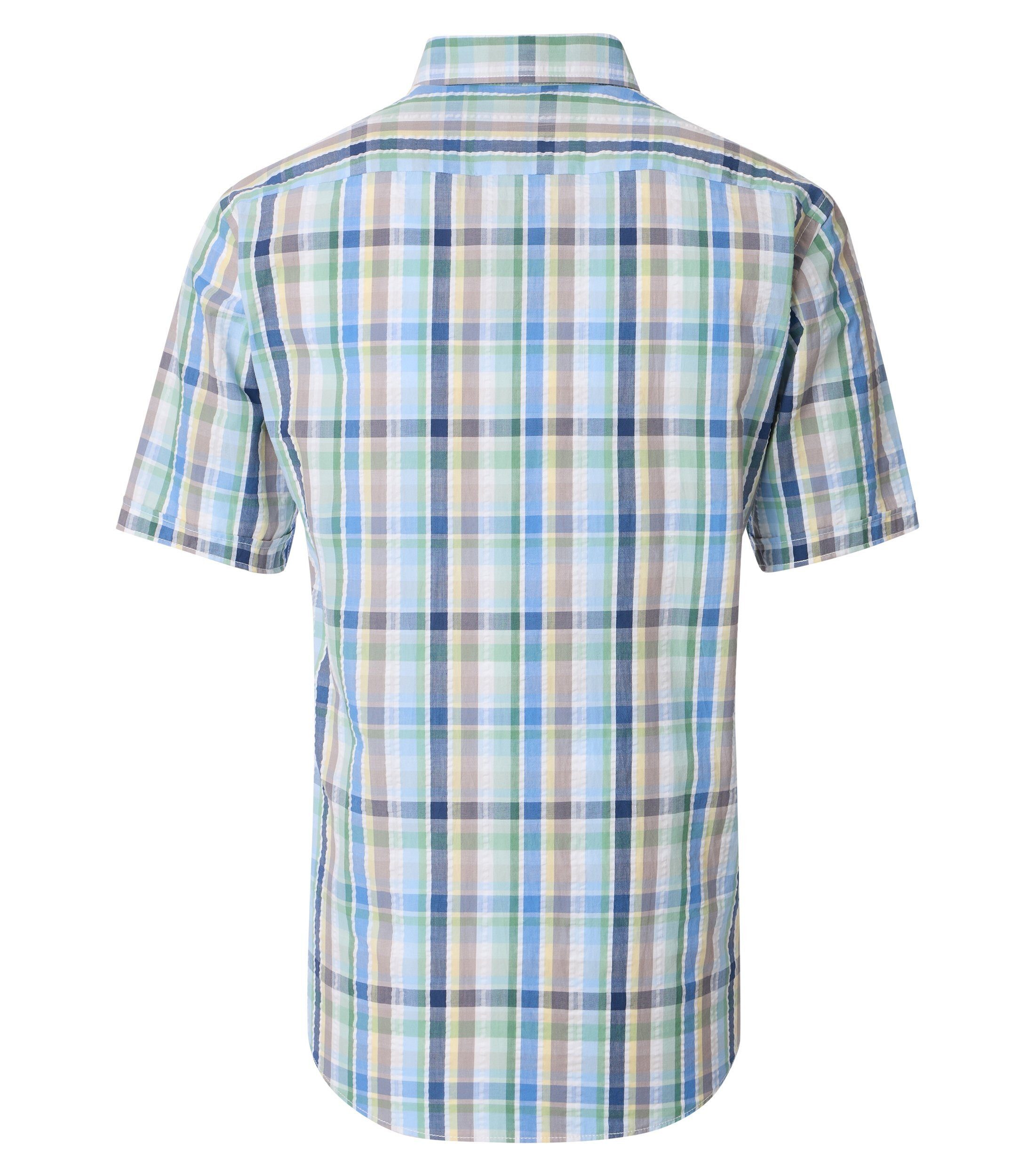 CASAMODA Kurzarmhemd CASAMODA Freizeithemd Kurzarm kariert günstig online kaufen