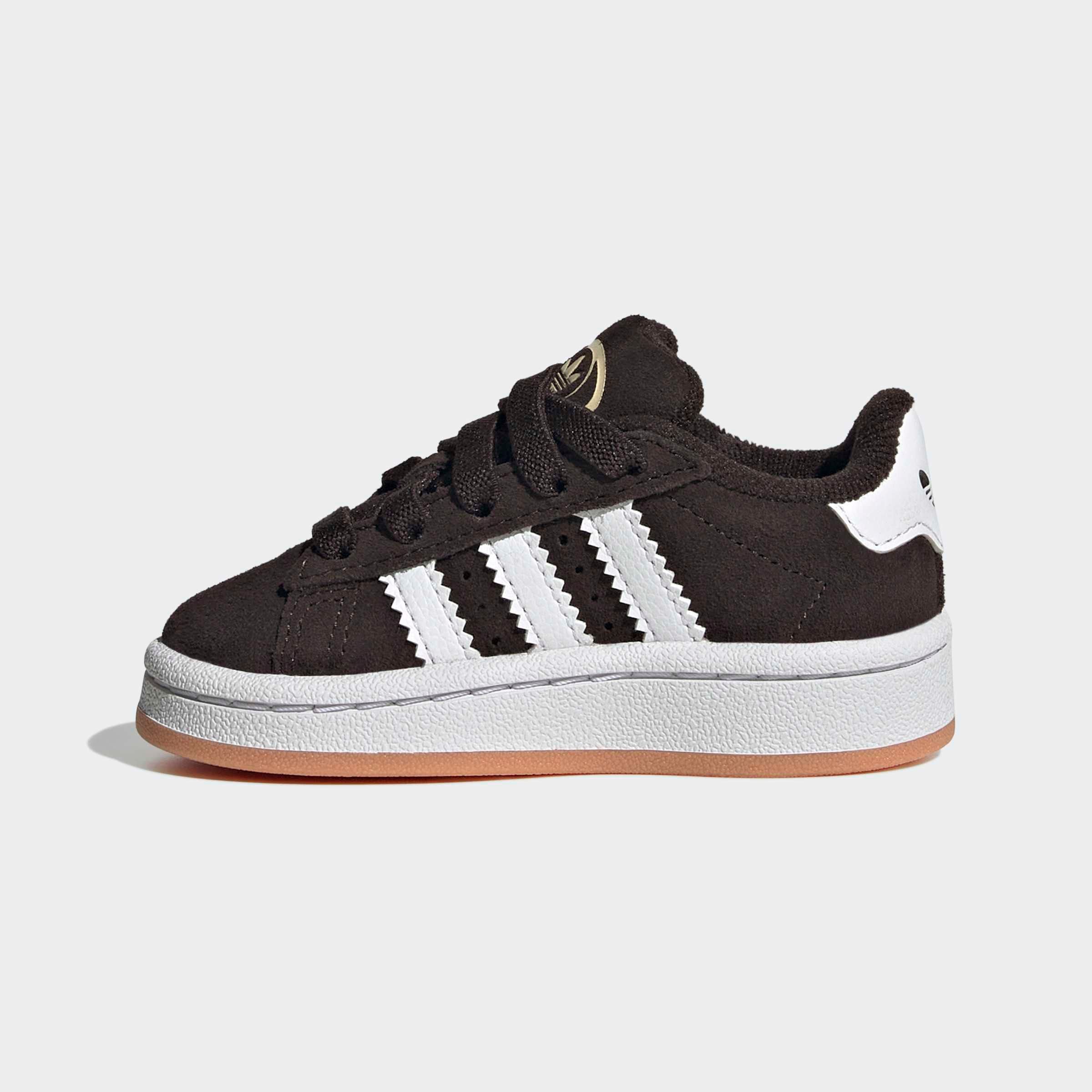 adidas Originals CAMPUS 00S COMFORT CLOSURE ELASTIC LACE Sneaker für Babys und Kleinkinder aus Leder und Wildleder, mit Gummisohle