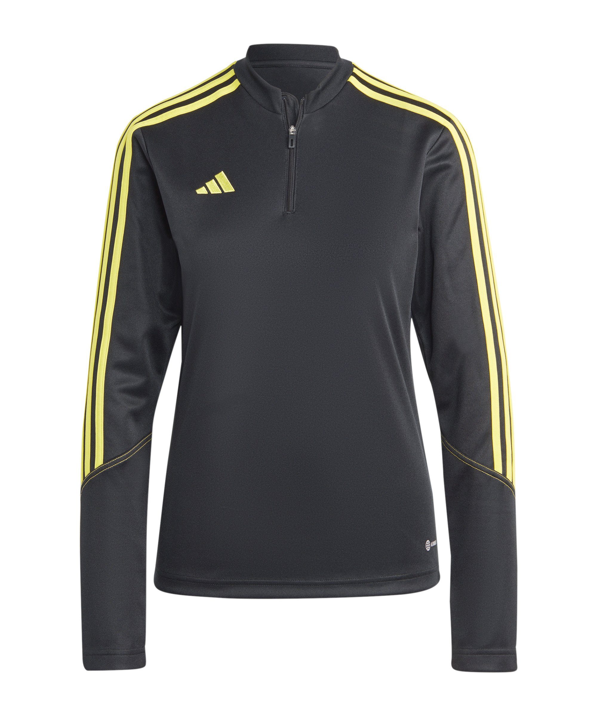 adidas Performance Trainingsjacke Tiro 23 Club Track Top Damen schwarzgelb