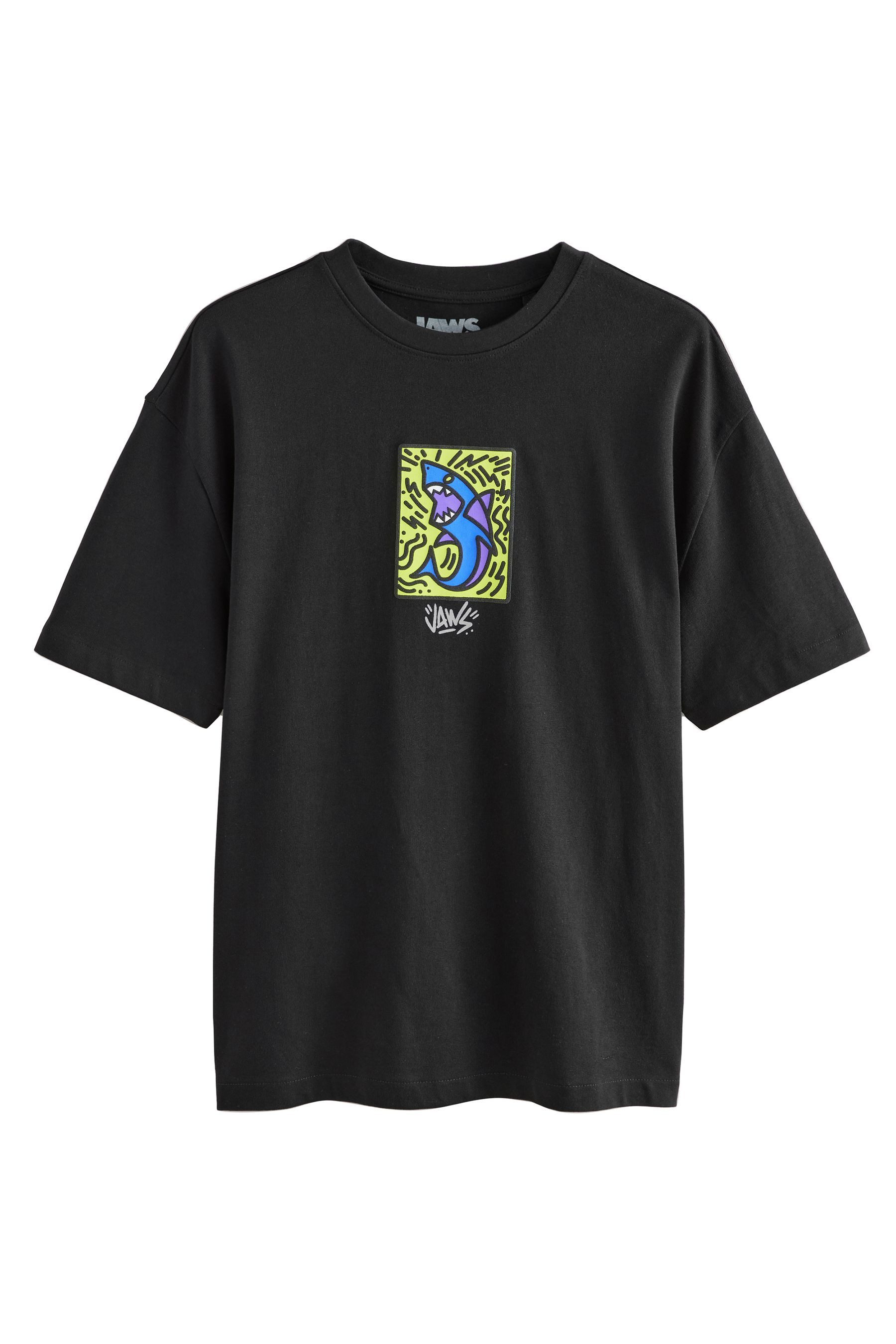 Next T-Shirt Lizenziertes Grafik-T-Shirt aus Baumwolle, günstig online kaufen