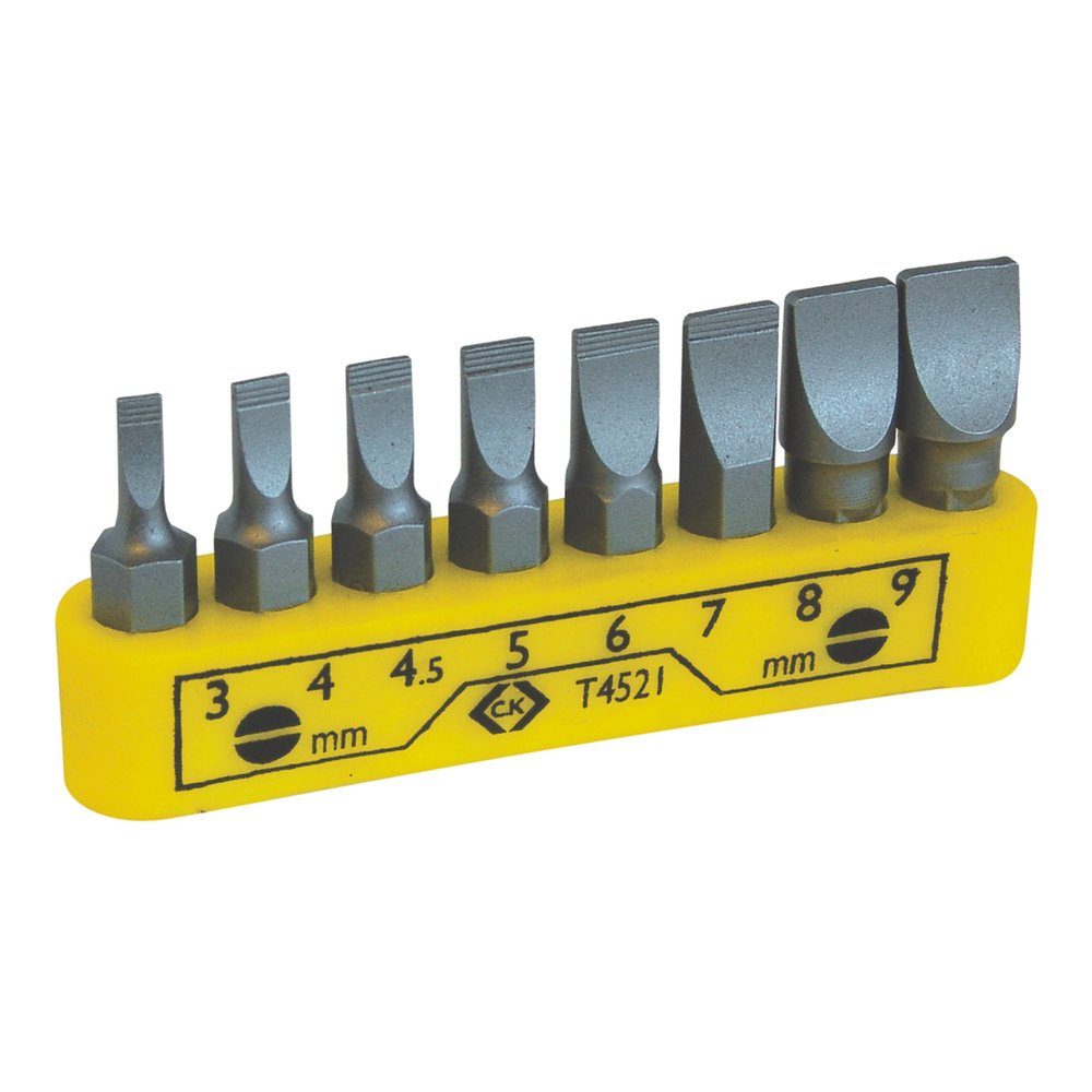 Bit-Set C.K T4521 Bit-Set 8teilig Schlitz