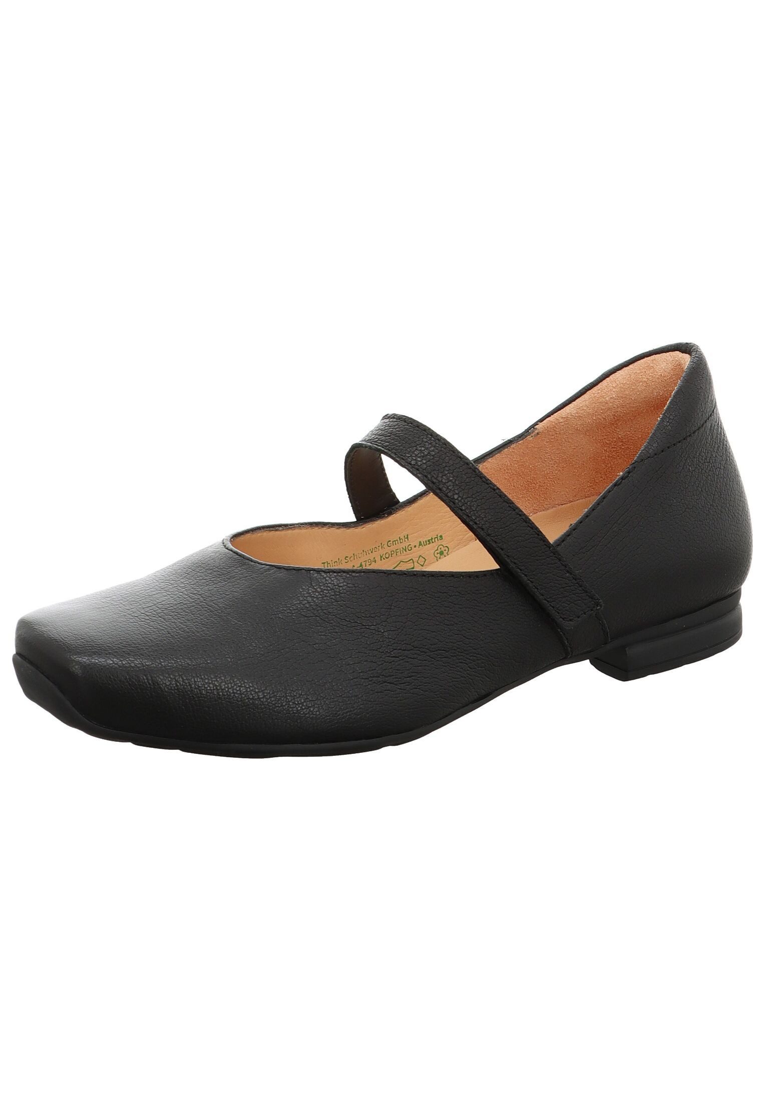 Ballerinas Nappaleder Riemchenballerina