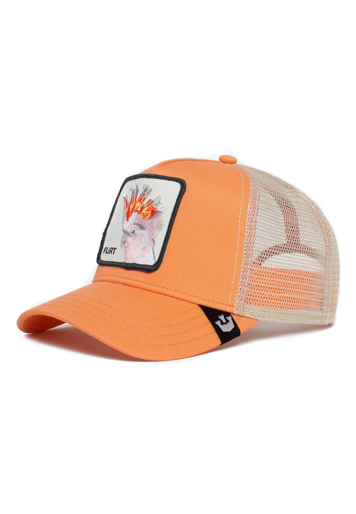 GOORIN Bros. Trucker Cap Goorin Bros. Trucker Cap THE FLIRTY BIRD Flirt Coral