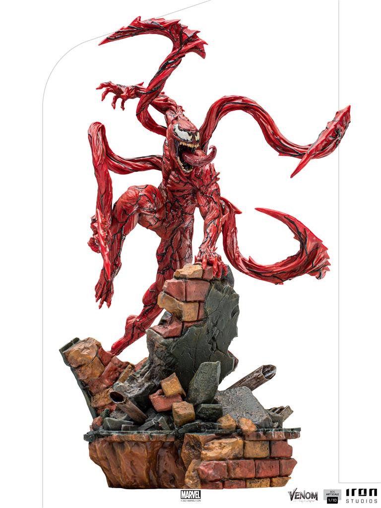 Iron Studios Merchandise-Figur Carnage BDS Art Scale 1/10 30cm