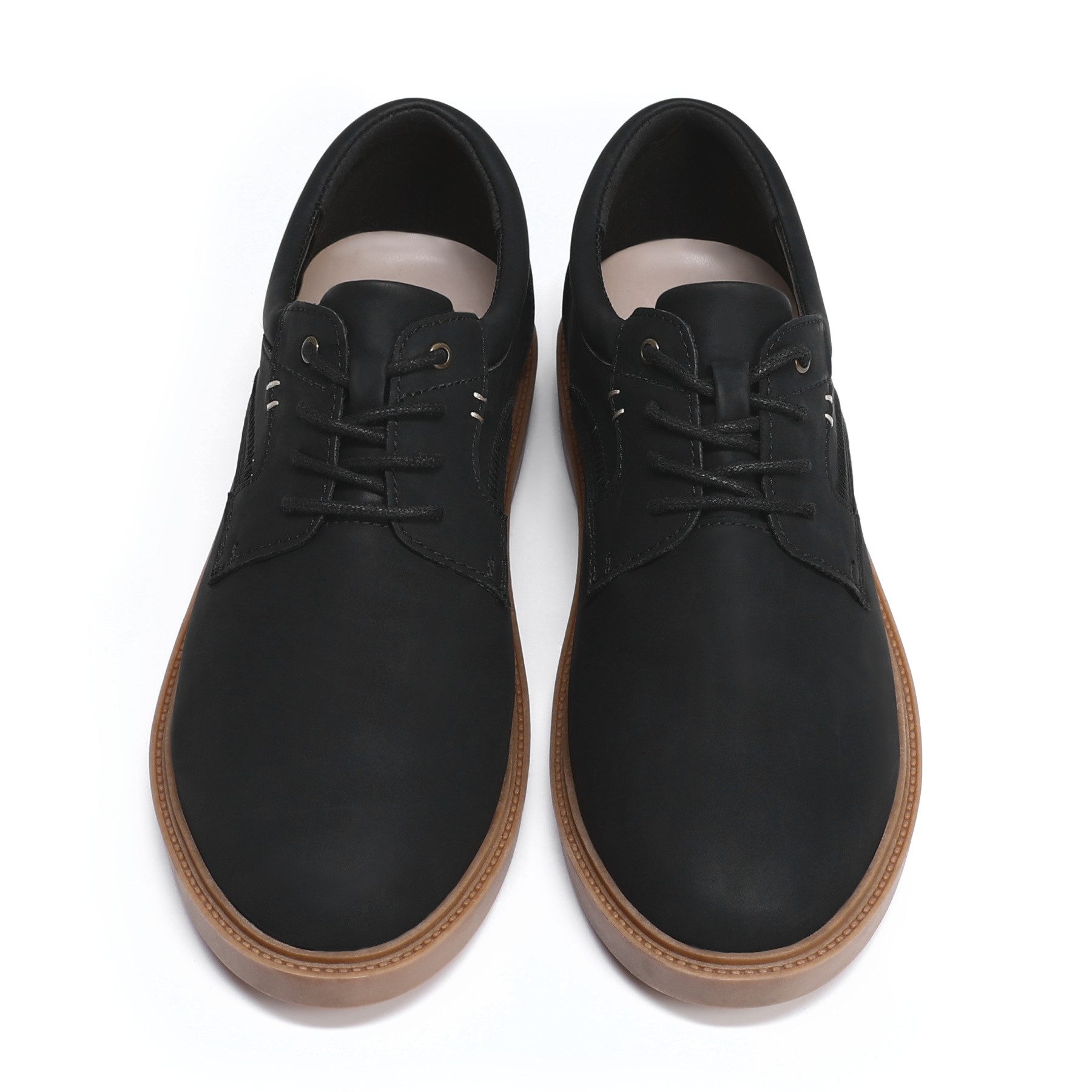 Allthemen Schnürschuh Herren modische Schnürschuhe mit Metallösen für Alltag und Freizeit