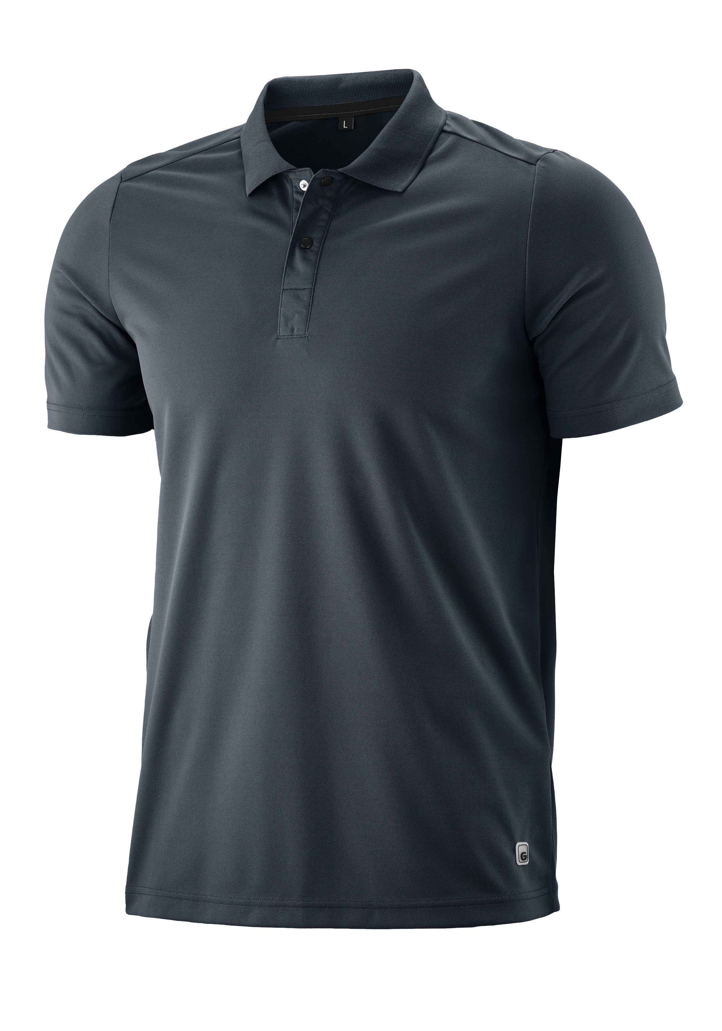 Gonso Radtrikot Essential Poloshirt M Herren Fahrradtrikot kurzarm, elastisches und atmungsaktives Radshirt