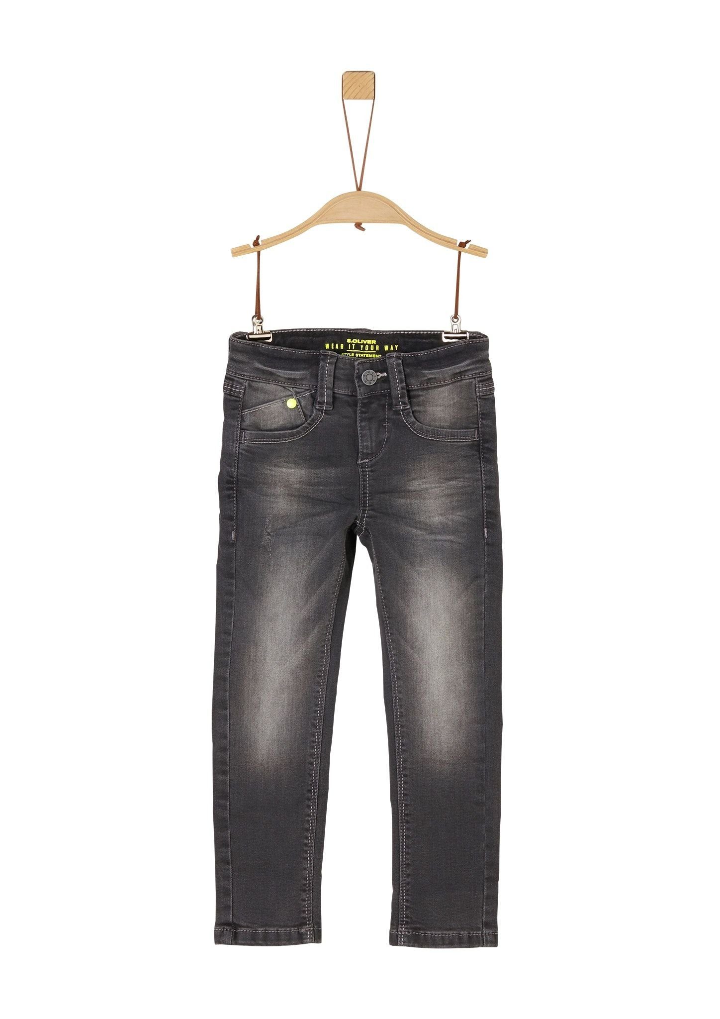 s.Oliver 5-Pocket-Jeans Junior