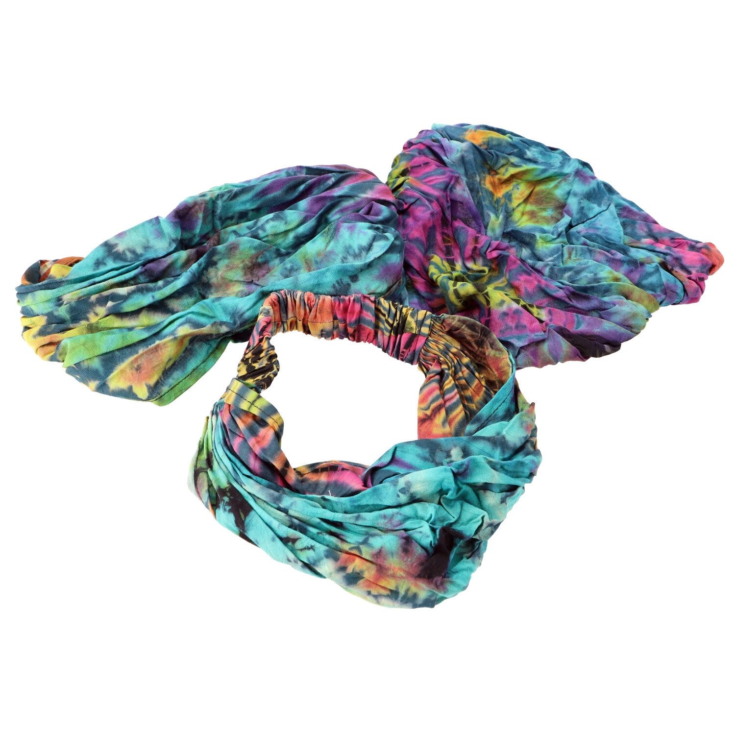 Guru-Shop Stirnband Einmaliges Batik Haarband, Kopfband, Bandana.. – Bild 5 von 5