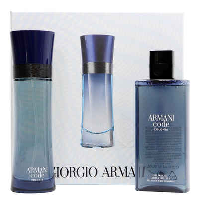 Giorgio Armani Eau de Toilette Armani Code Colonia Homme EDT Toilette Spray 125 ml + Duschgel 200 ml