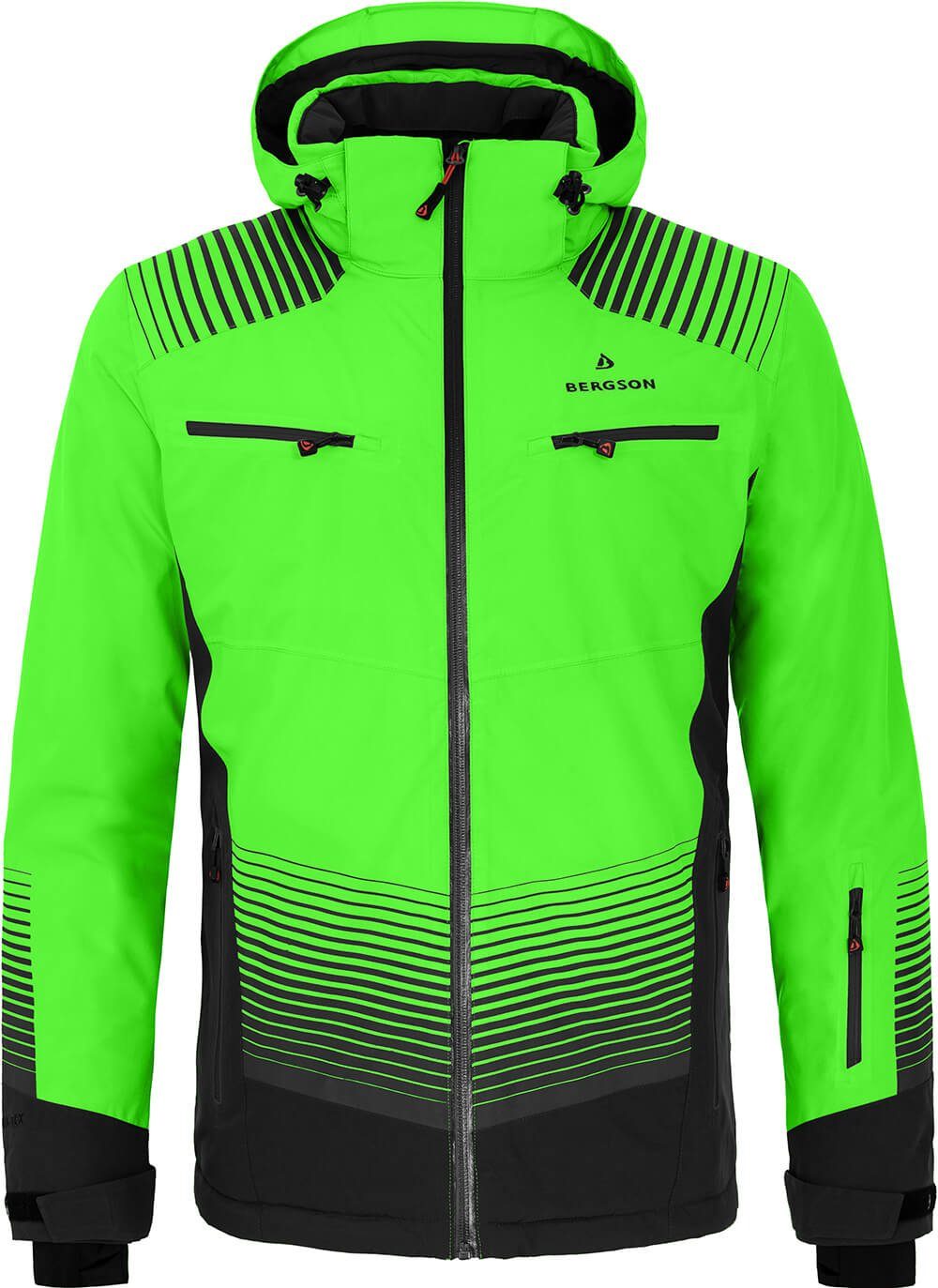 Bergson Skijacke TAAVI Herren Skijacke, warm wattiert, wasserdicht (20000 m günstig online kaufen