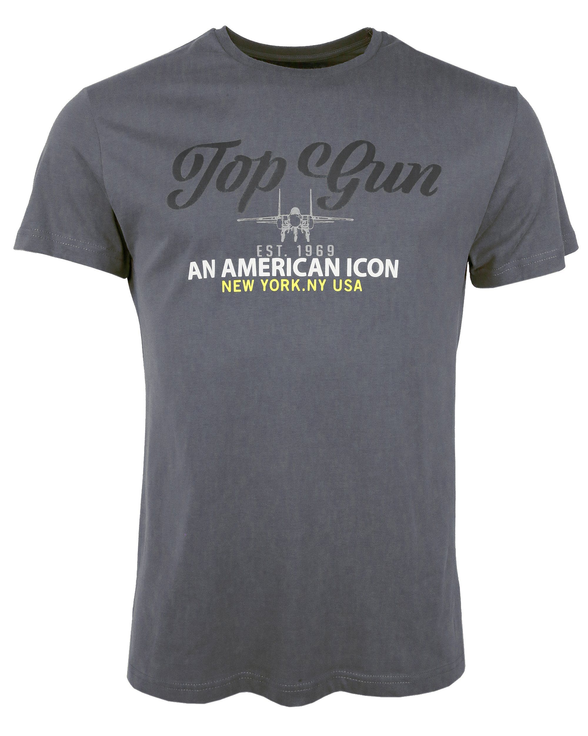 TOP GUN TG20212013 navy T-Shirt