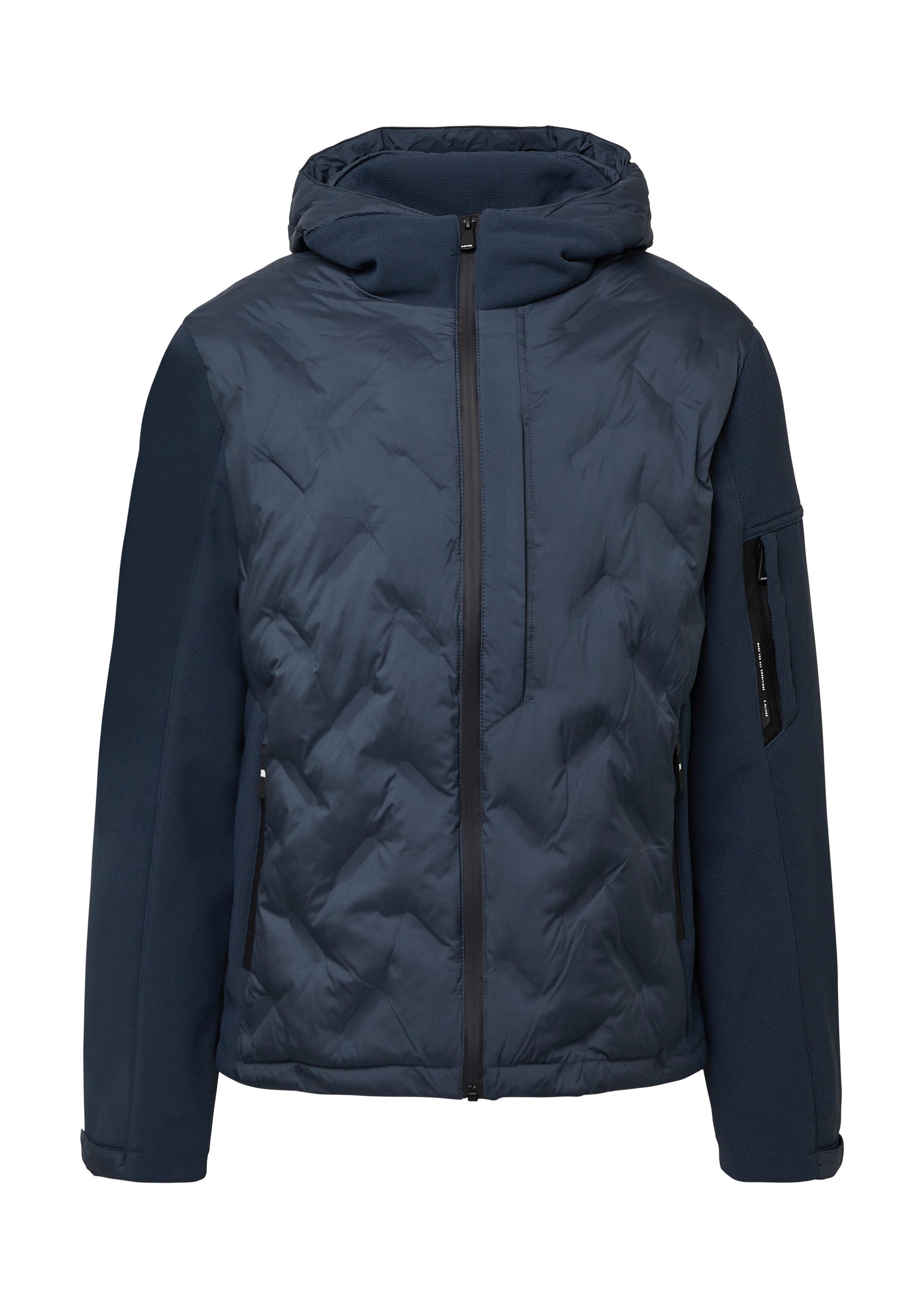 s.Oliver Funktionsjacke Outdoor-Jacke Hybrid-Jacke mit sportiven Details un günstig online kaufen