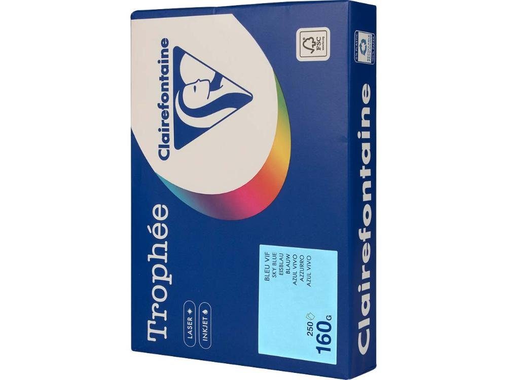 Thumbnail - CLAIREFONTAINE Kopierpapier Clairfontaine Farbiges Kopierpapier 'Trophee' 160