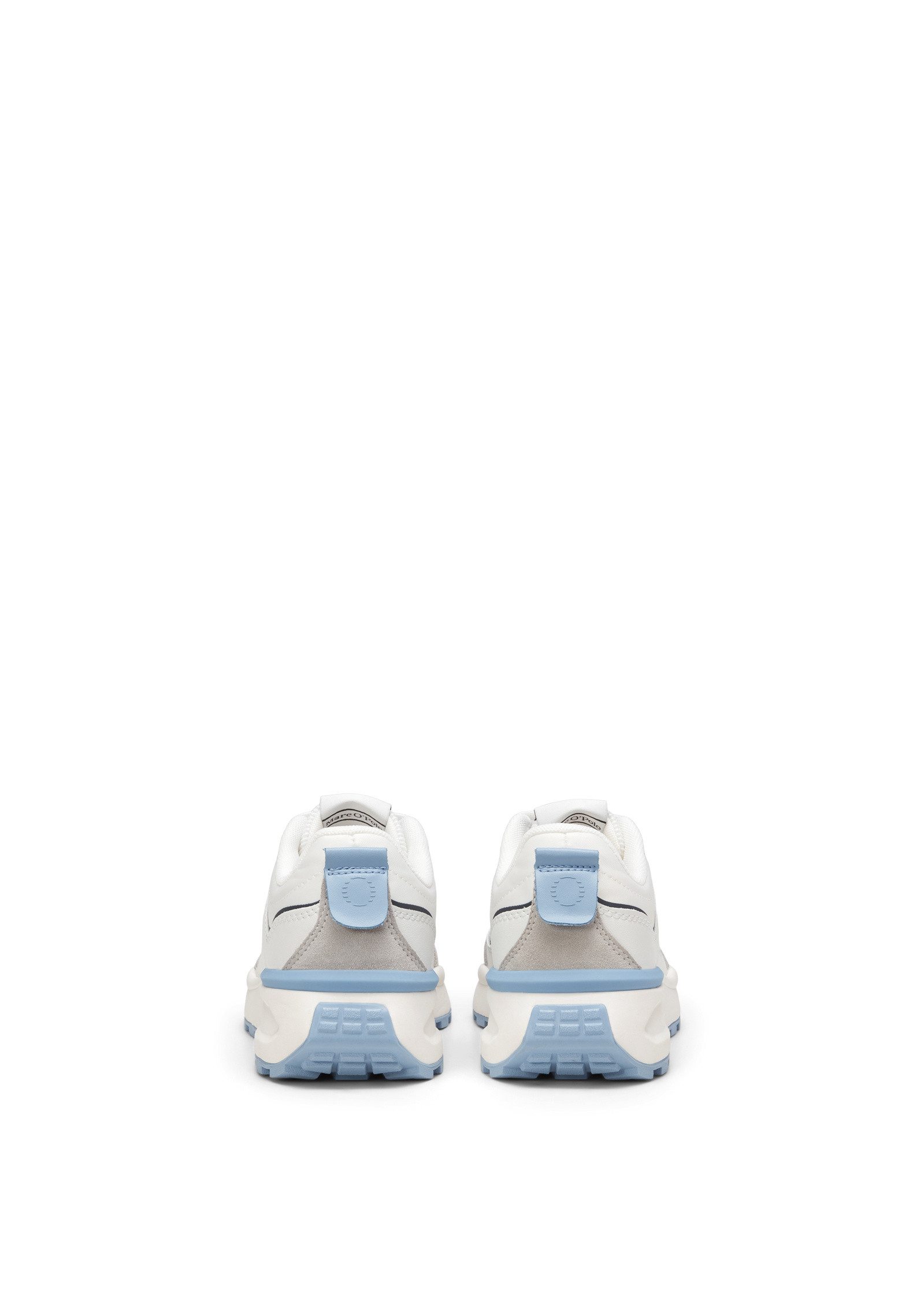 Marc O'Polo aus Rindleder und Mesh Sneaker