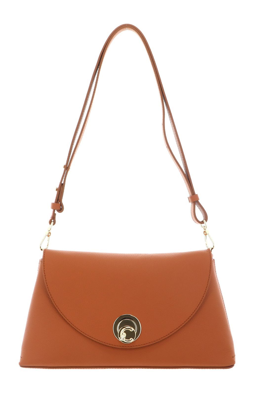Schultertasche Handbag Double Grainy Leather