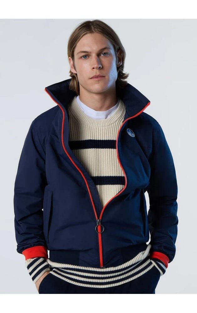 North Sails Funktionsjacke Übergangsjacke Original Sailor (Stehkragen, wasserabweisend)