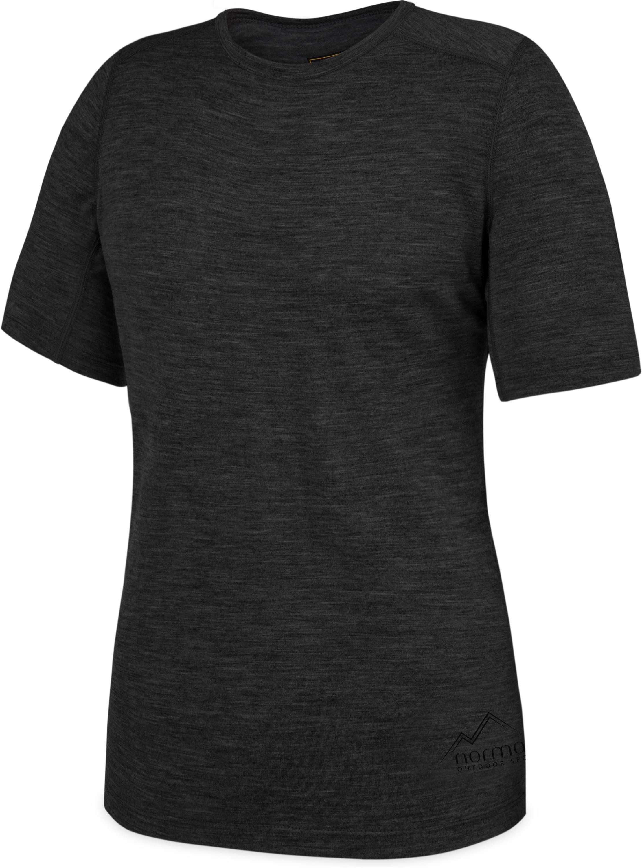 normani Thermounterhemd Damen Merino T-Shirt Cairns Kurzarm Merinounterhemd Funktionsshirt aus Merinowolle – Bild 2 von 5