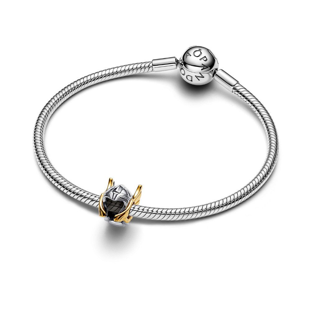 Pandora Charm-Einhänger 764215C00, Thor Helm