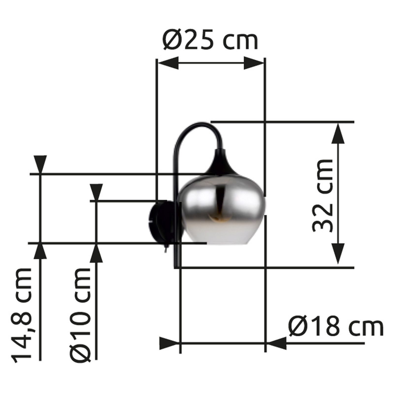 SLV KARPO MAGN Wandspots - Magnetisch Ausrichtbar, Dimmbar, 3000K Warmweiß, 380 Lumen, Für Akzentbeleuchtung & Leselicht