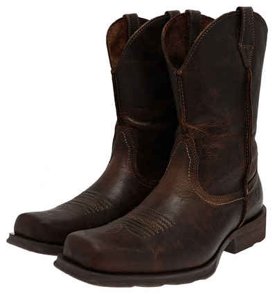 Ariat RAMBLER EE Braun Cowboystiefel Herren Westernreitstiefel