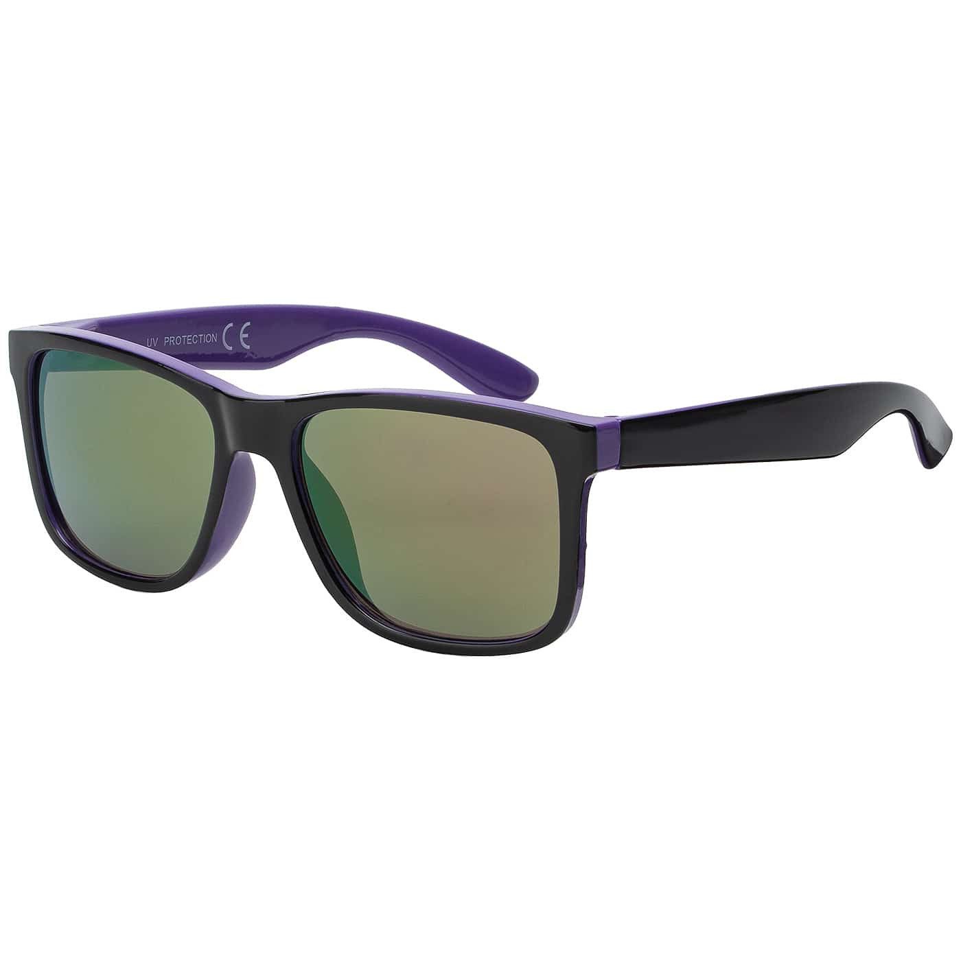 BEZLIT Eyewear Wayfarer Jungen Mädchen Kinder Designer Sonnenbrille (1-St) mit polarisierten Linsen