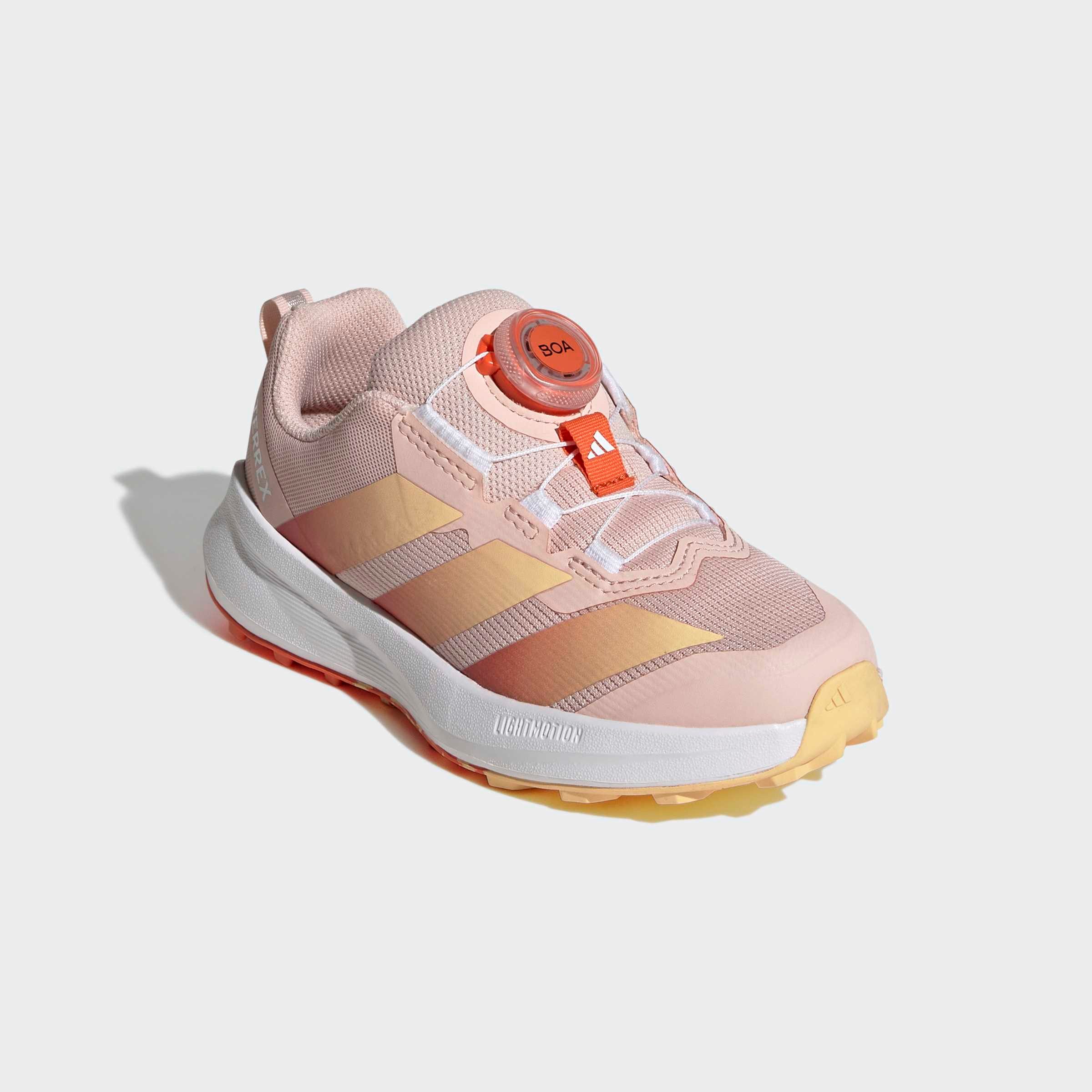 adidas Terrex AGRAVIC BOA KIDS Trailrunningschuh für Kinder & Jugendliche, mit BOA-Drehverschluss