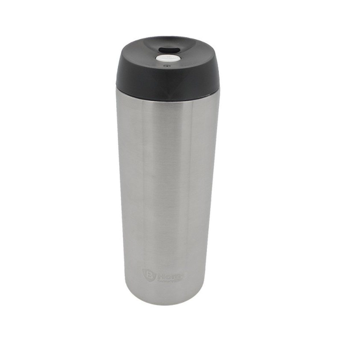 B-Home Thermobecher aus Edelstahl Isolierbecher 450 ml - Doppelwandig & luftdicht, 1-tlg., Edelstahl, 450 ml, Edelstahl 18/10