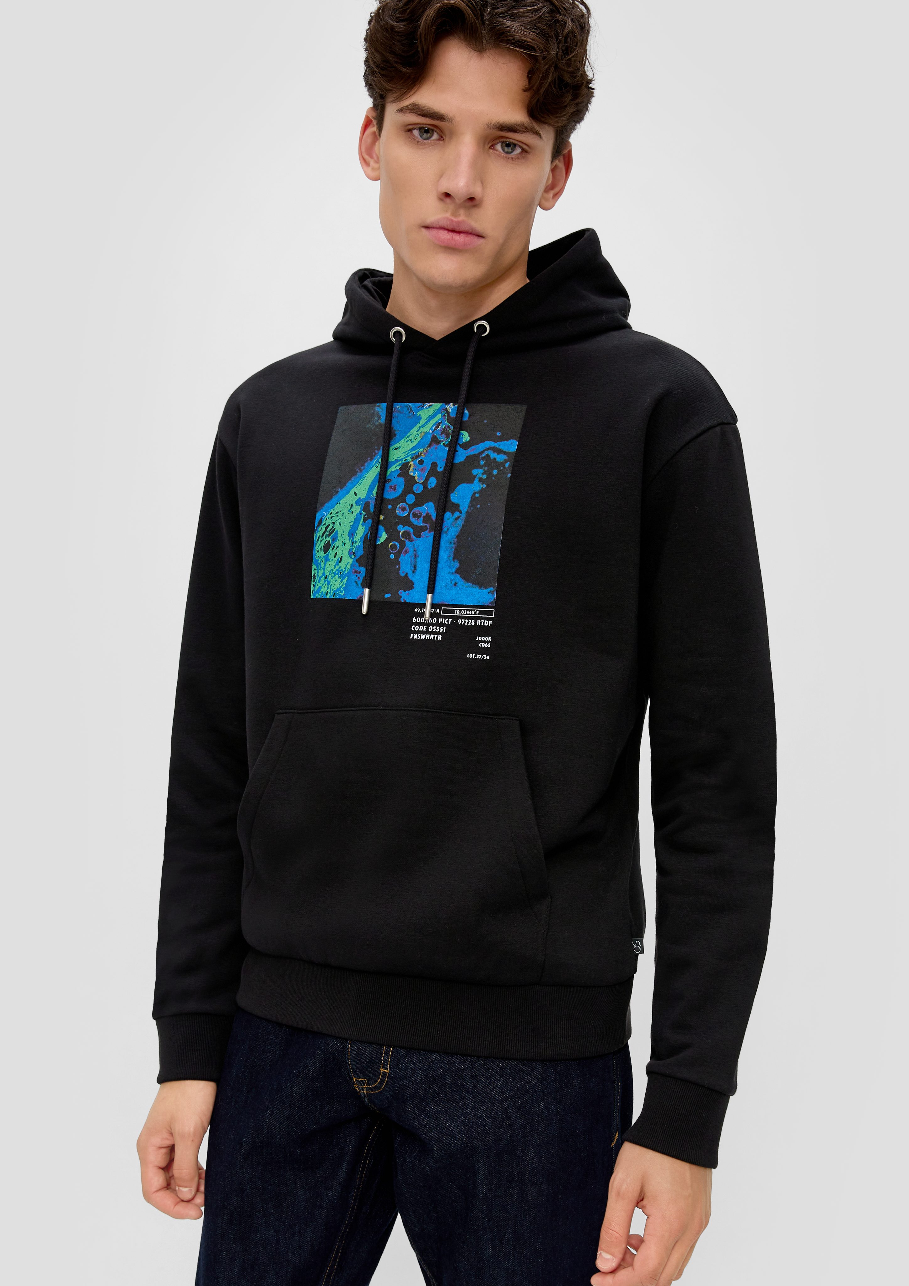 Sweatshirt Sweatshirt mit Grafikprint