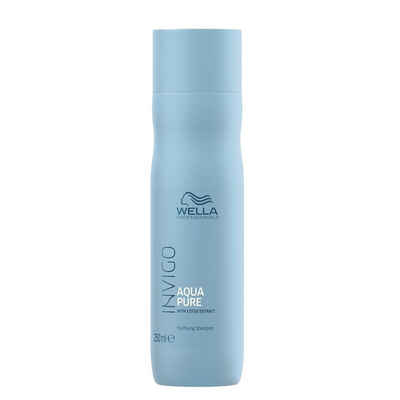Wella Professionals Haarshampoo Invigo Aqua Pure Purifying Shampoo 250ml