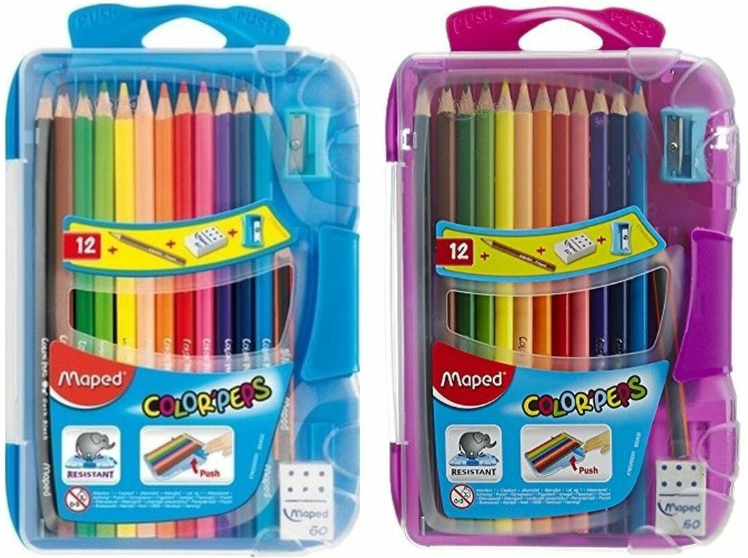 MAPED Buntstift Color'Peps Smart Box 12pcs