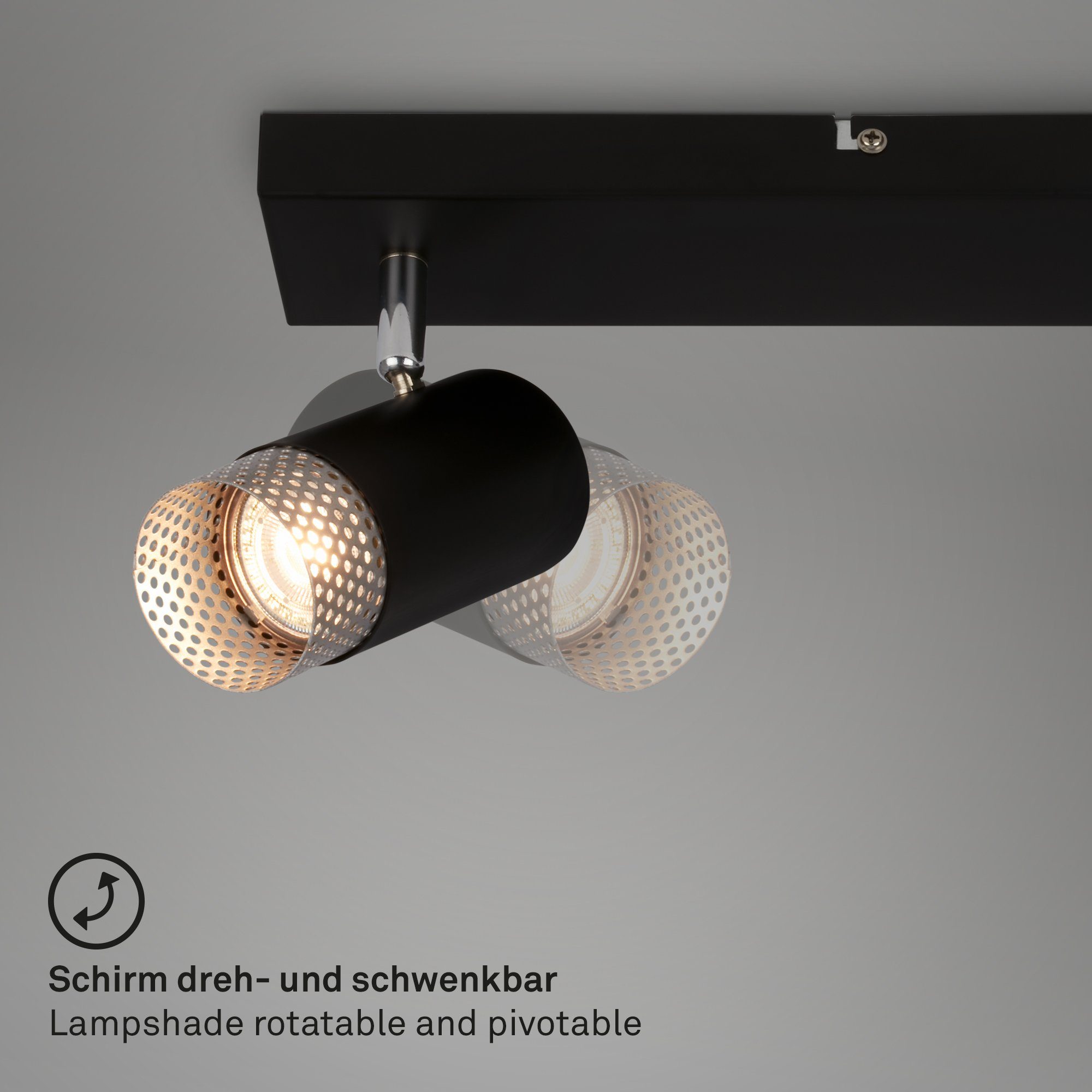 2142025, LED Briloner wechselbar Leuchten Deckenspots