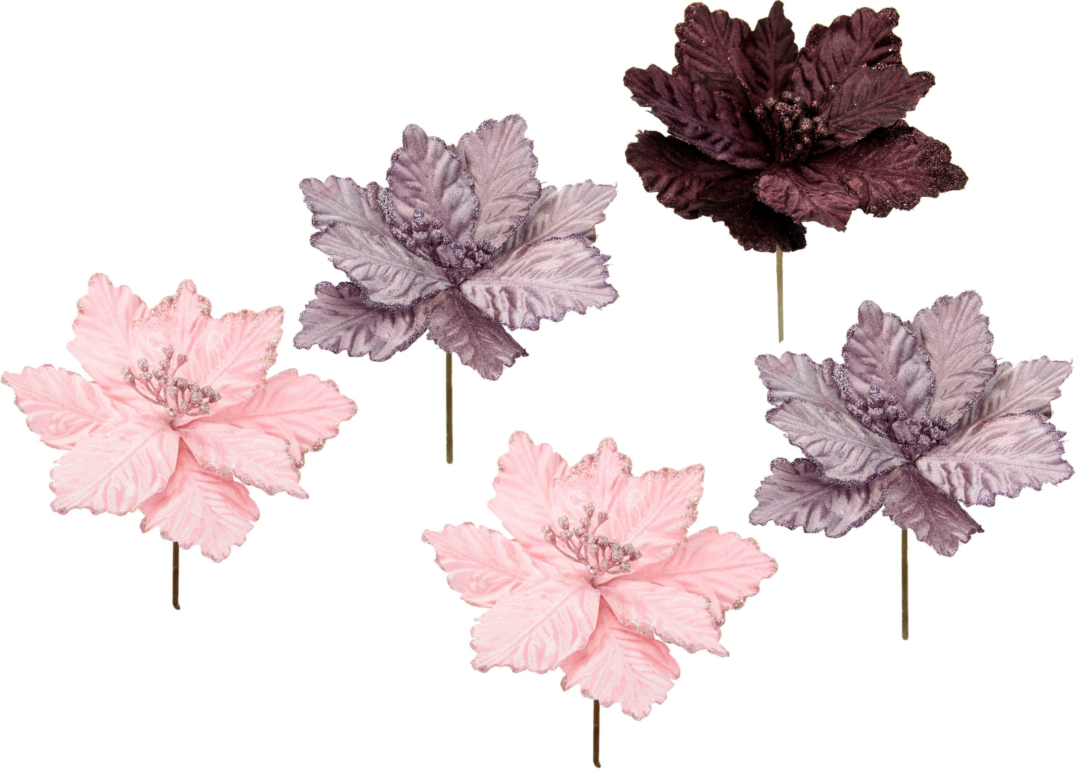 Kunstblume Poinsettia, I.GE.A., Höhe 21 cm, günstig online kaufen