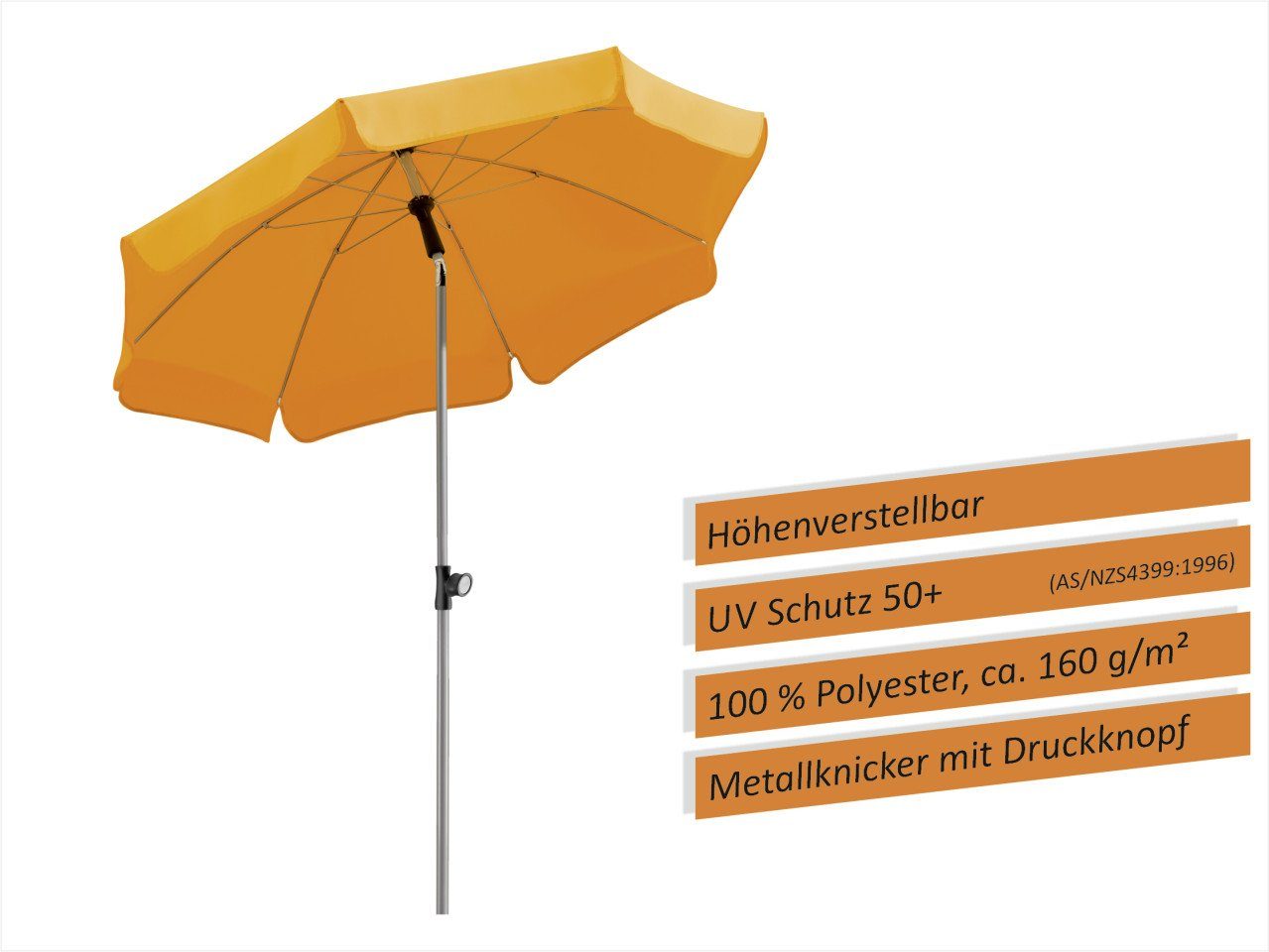 Schneider Schirme Sonnenschirm Schneider Sonnenschirm Locarno günstig online kaufen