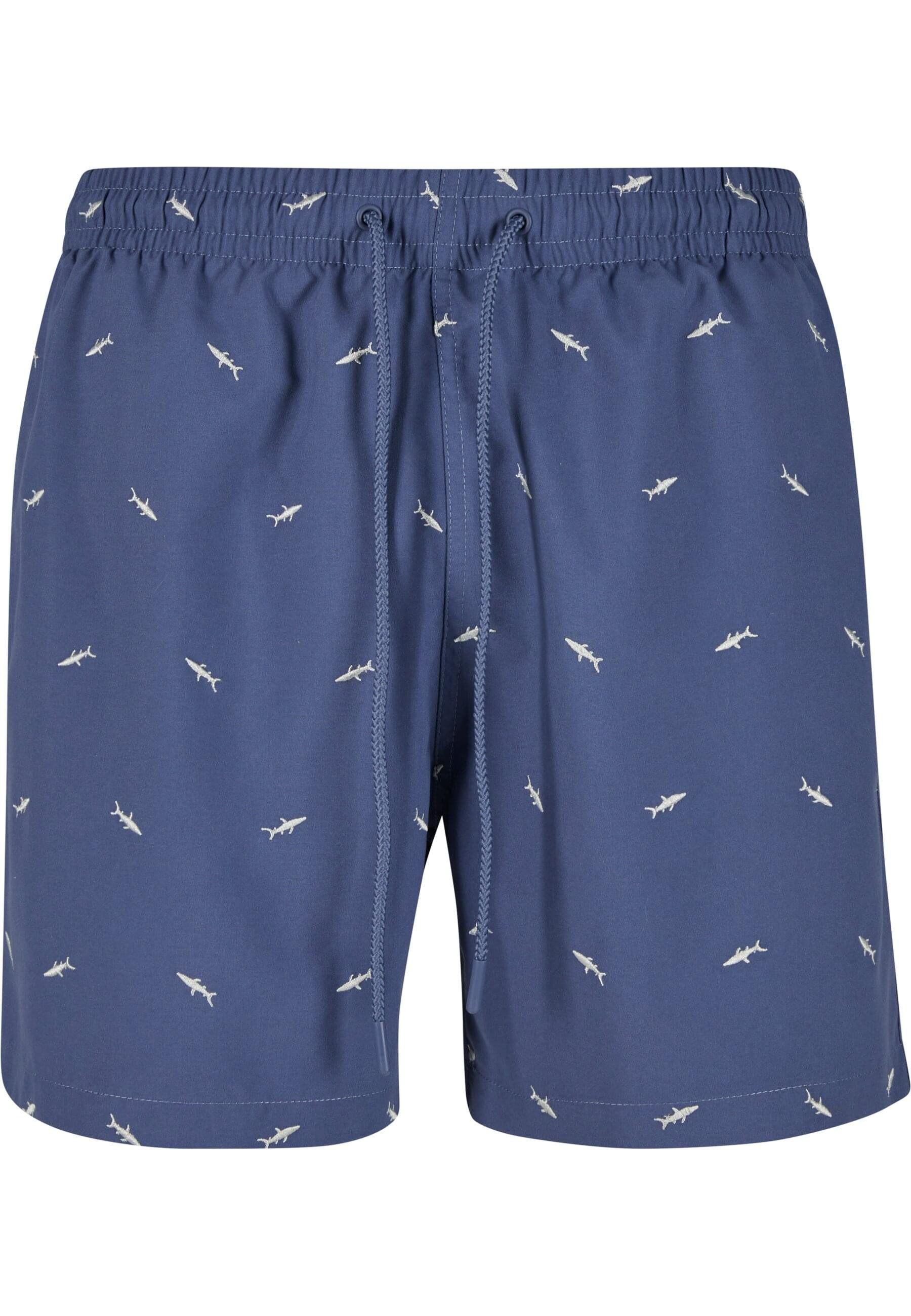 URBAN CLASSICS Badeshorts Urban Classics Herren Embroidery Swim Shorts günstig online kaufen