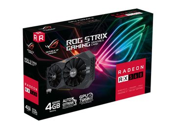 Asus ROG-STRIX-RX560-4G-V2-GAMING Grafikkarte (4 GB)