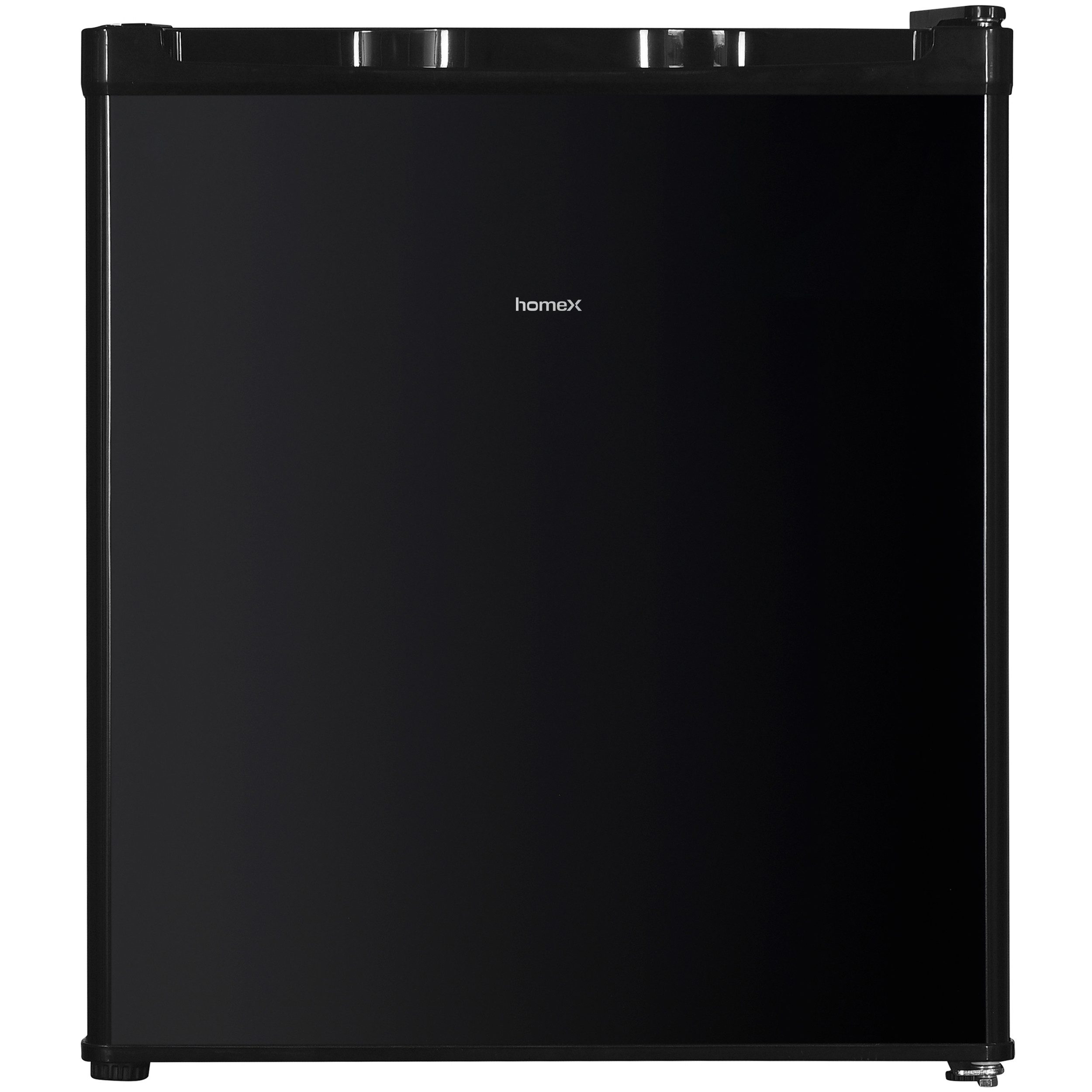 homeX Gefrierschrank FM1015-B, 51 cm hoch, 44 cm breit, Mini Gefriertruhe, Tiefkühlschrank klein, Gefrierbox, Freezer, 33 L