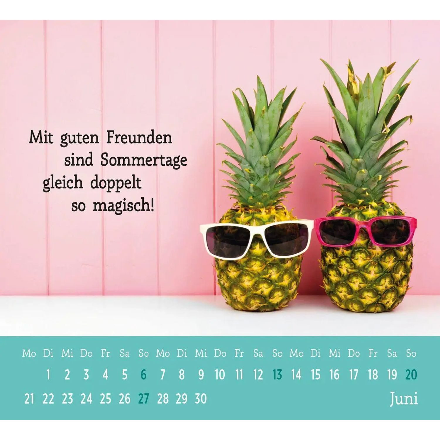 groh Verlag Monatskalender Mini-Kalender 2027: Der kleine Freundschaftskalender – Bild 4 von 5