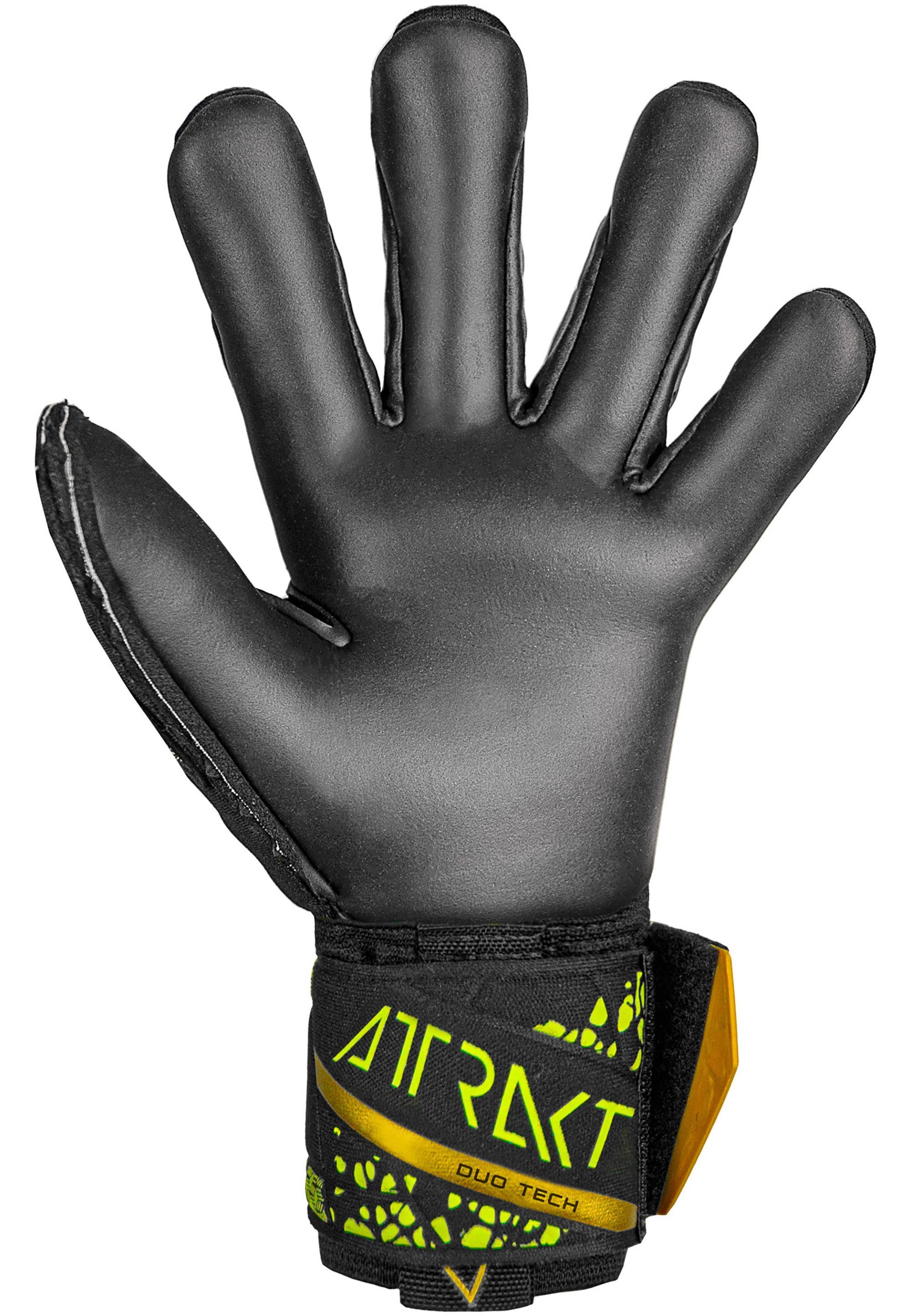 Reusch Torwarthandschuhe Attrakt Duo Finger Support mit Evolution Negative Cut