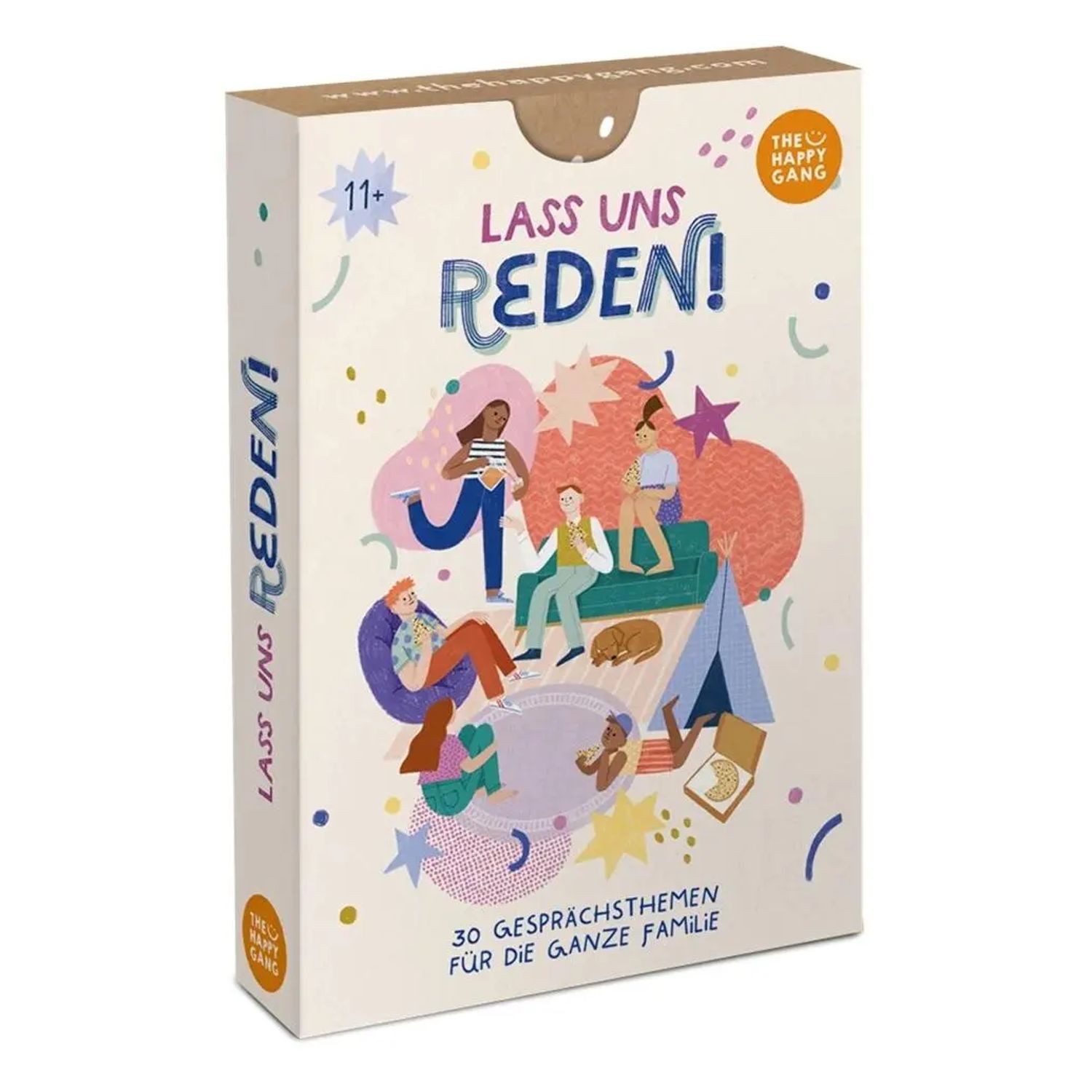 BrainBox Spiel Mutmachkarten Lass uns Reden!