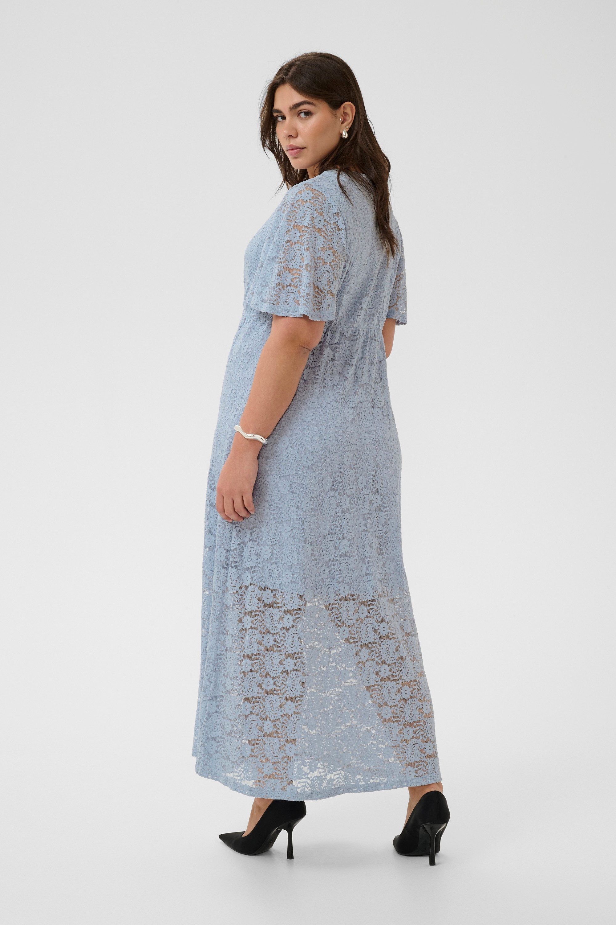 KAFFE Curve Jerseykleid Jerseykleid KClara Große Größen