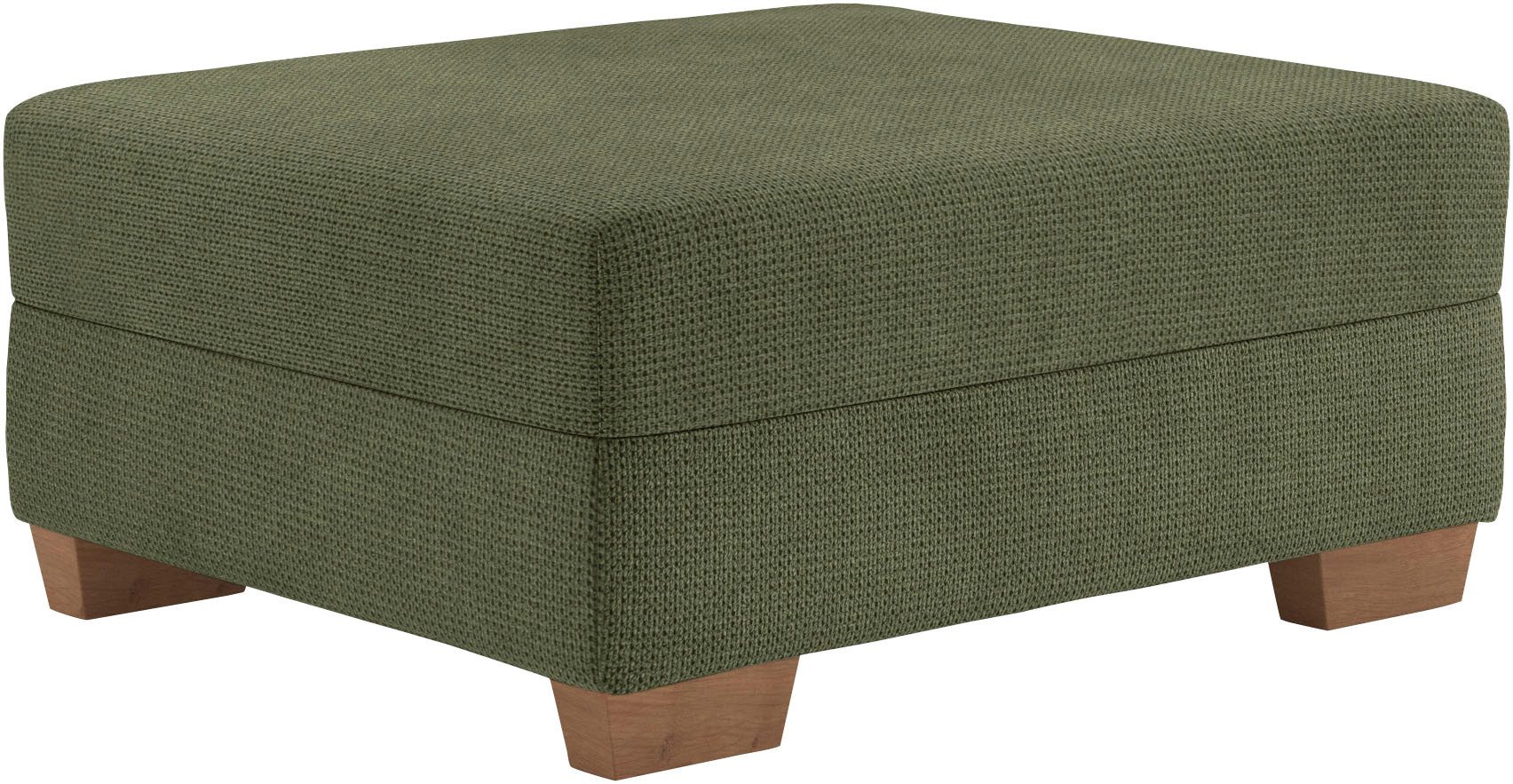 Mr. Couch Hocker Helena, Mit DuraSpring-Taschenfederkern, günstig online kaufen