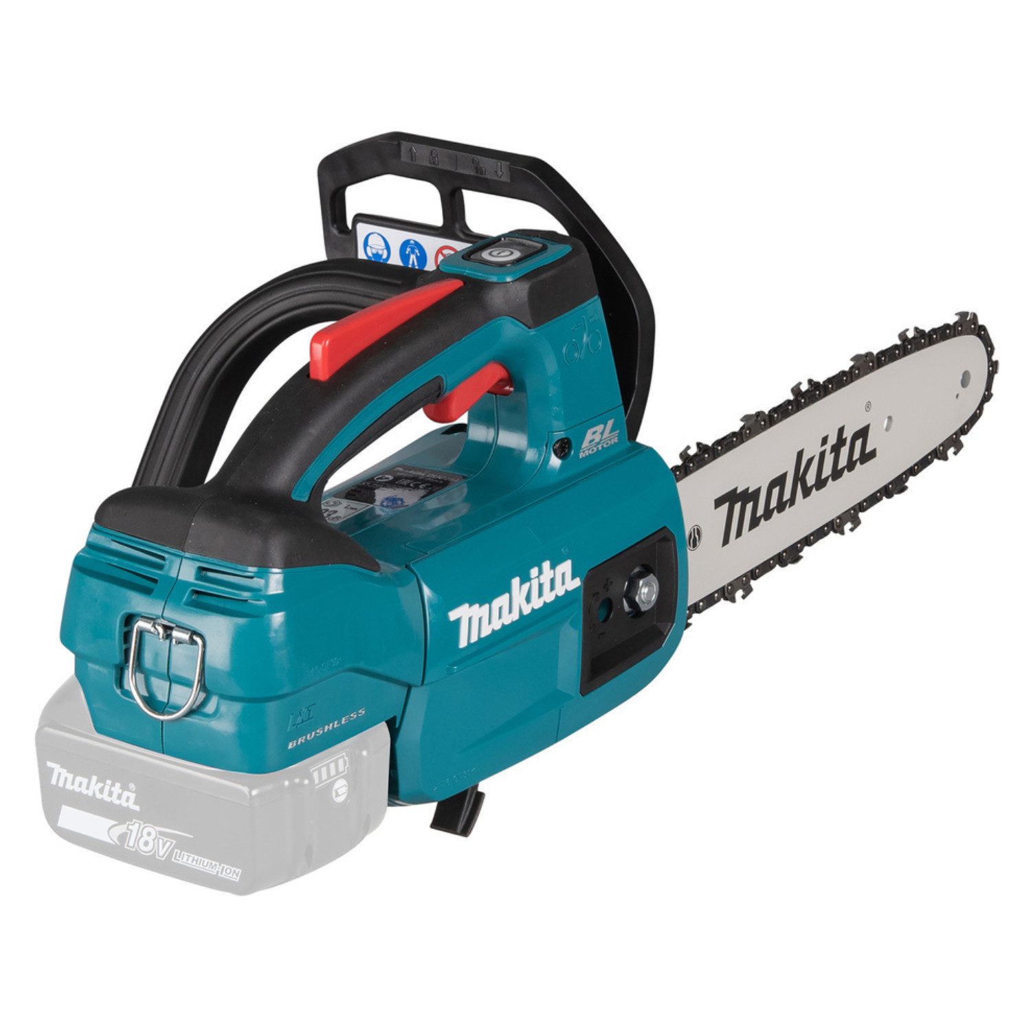 Makita Akku-Kettensäge Makita Akku-Kettensäge DUC254Z 18V mit 2x Sägekette 191H00-0