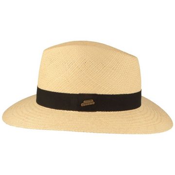 Breiter Strohhut Eleganter original Panama Hut UV-Schutz 50+