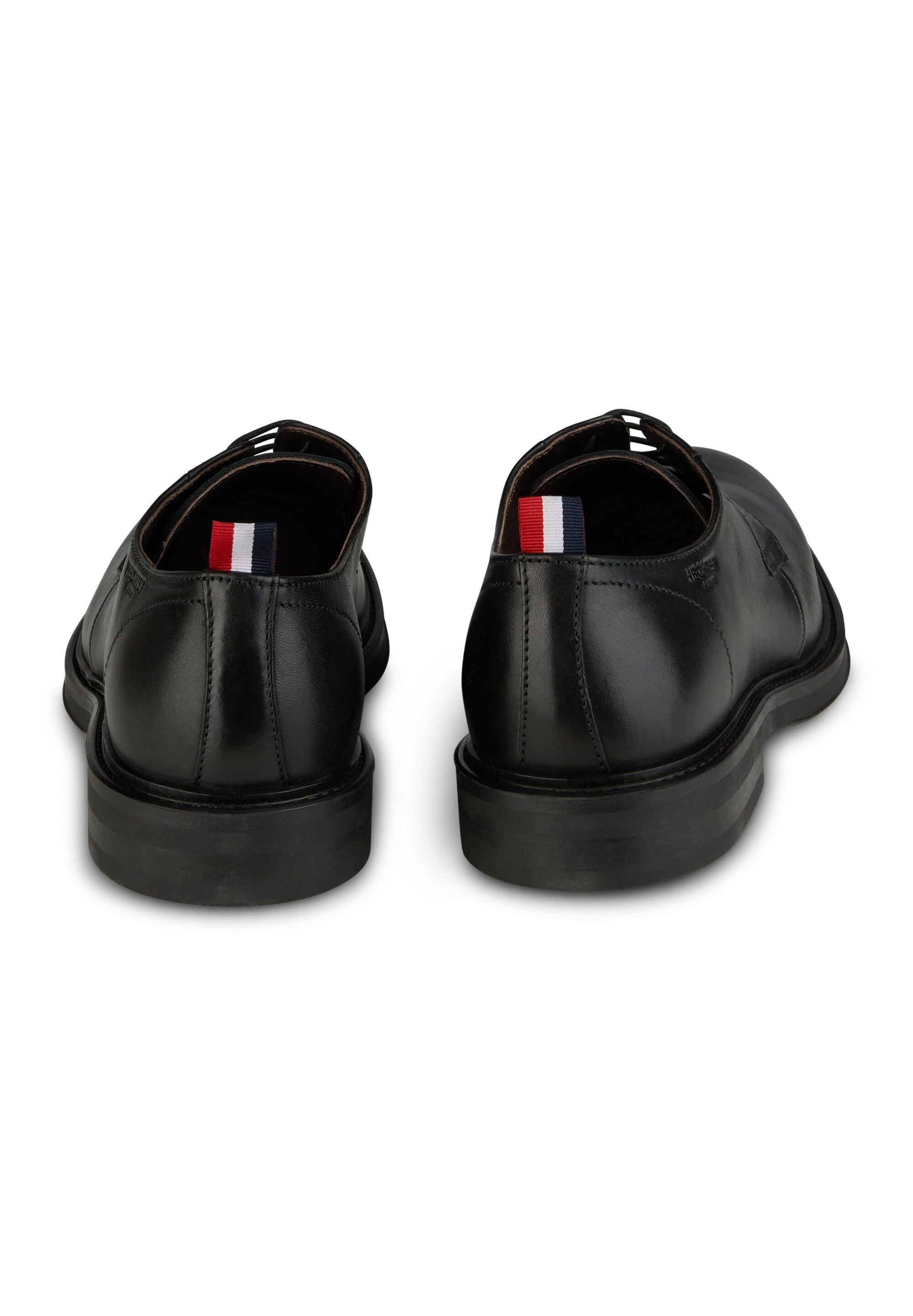 HECHTER PARIS Schnürschuh (2-tlg) im unifarbenen Design