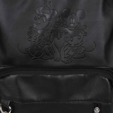 Sarcia.eu Cityrucksack Mickey Mouse Disney Black Rucksack + Beutel, 28,5 x 41,5 x 12 cm