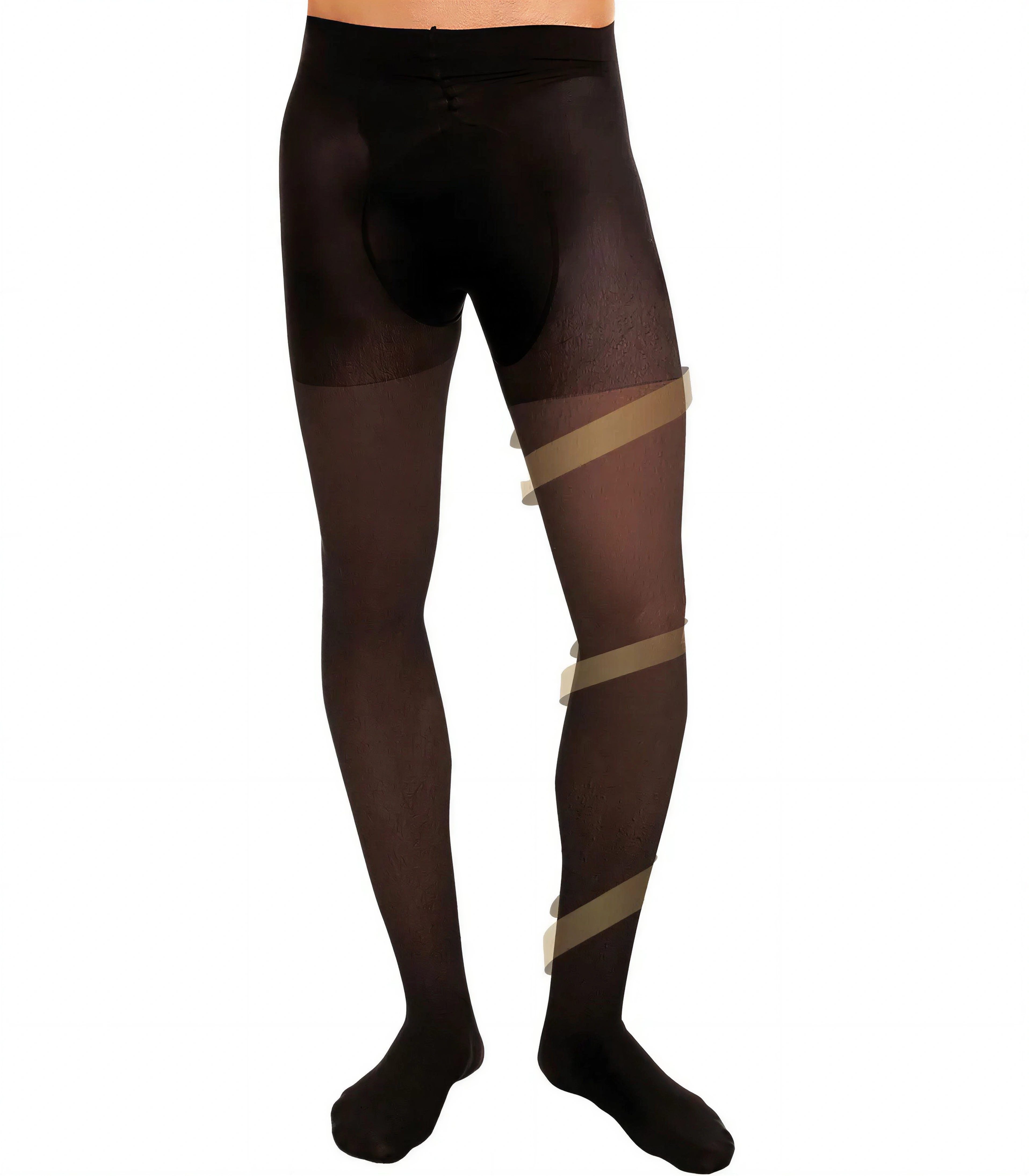 Feinstrumpfhose Herren SUPPORT 70 DEN