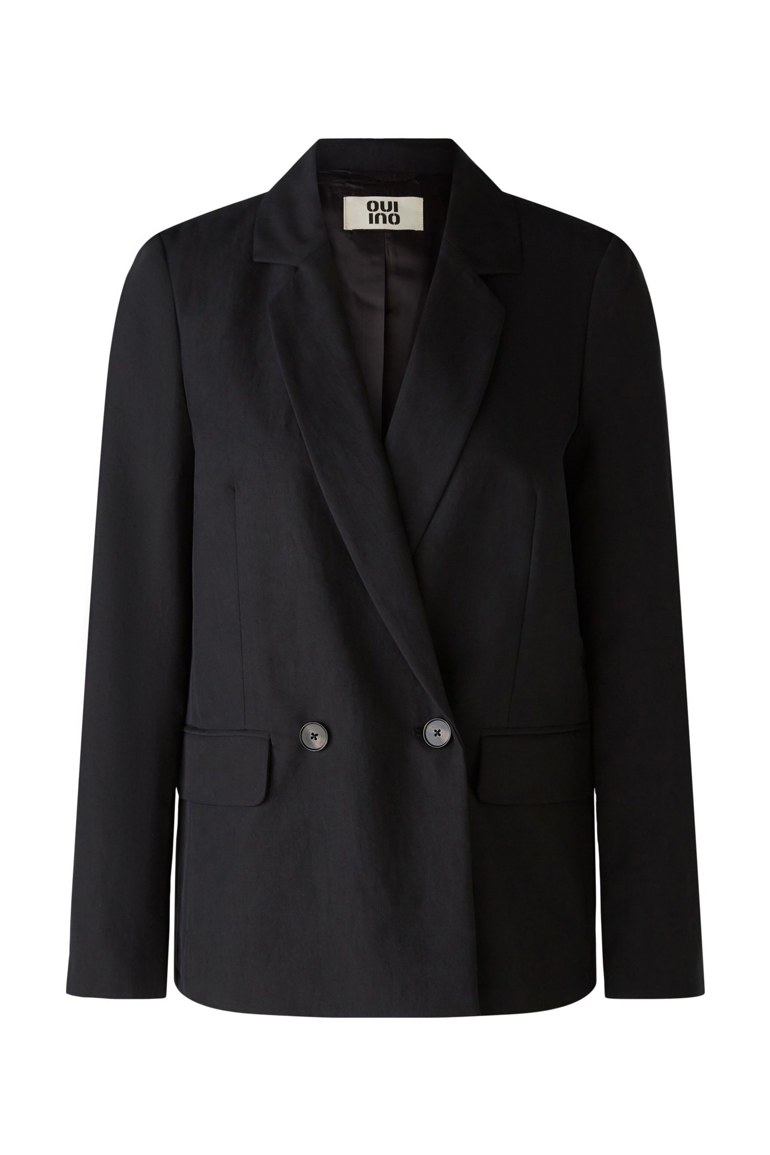 Kurzblazer Oui Damen Blazer Zweireiher