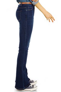 be styled Bootcut-Jeans Medium waist Damenjeans stretchige Schlaghosen - Damen - j7i